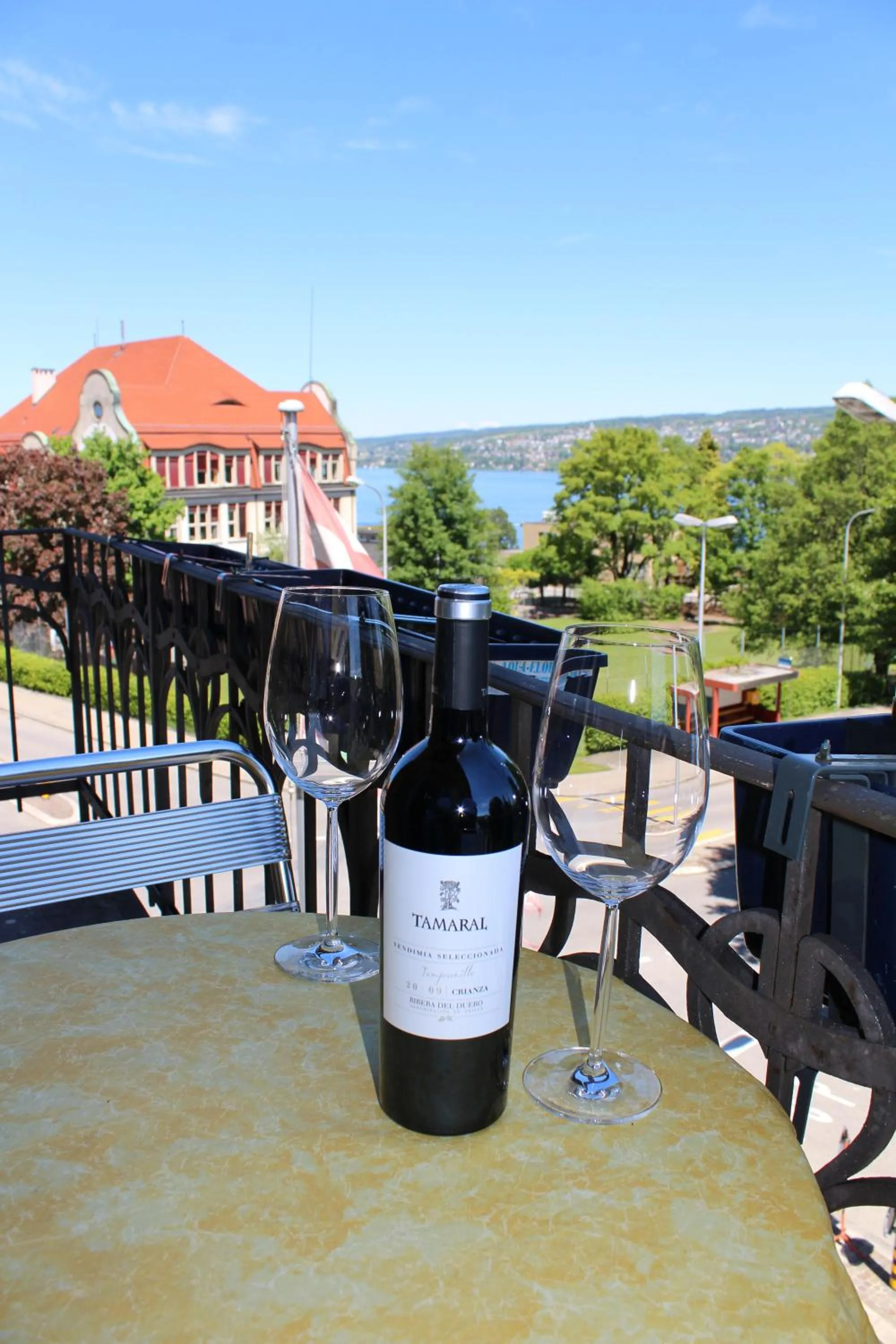 Balcony/Terrace in Hotel Glärnisch Hof