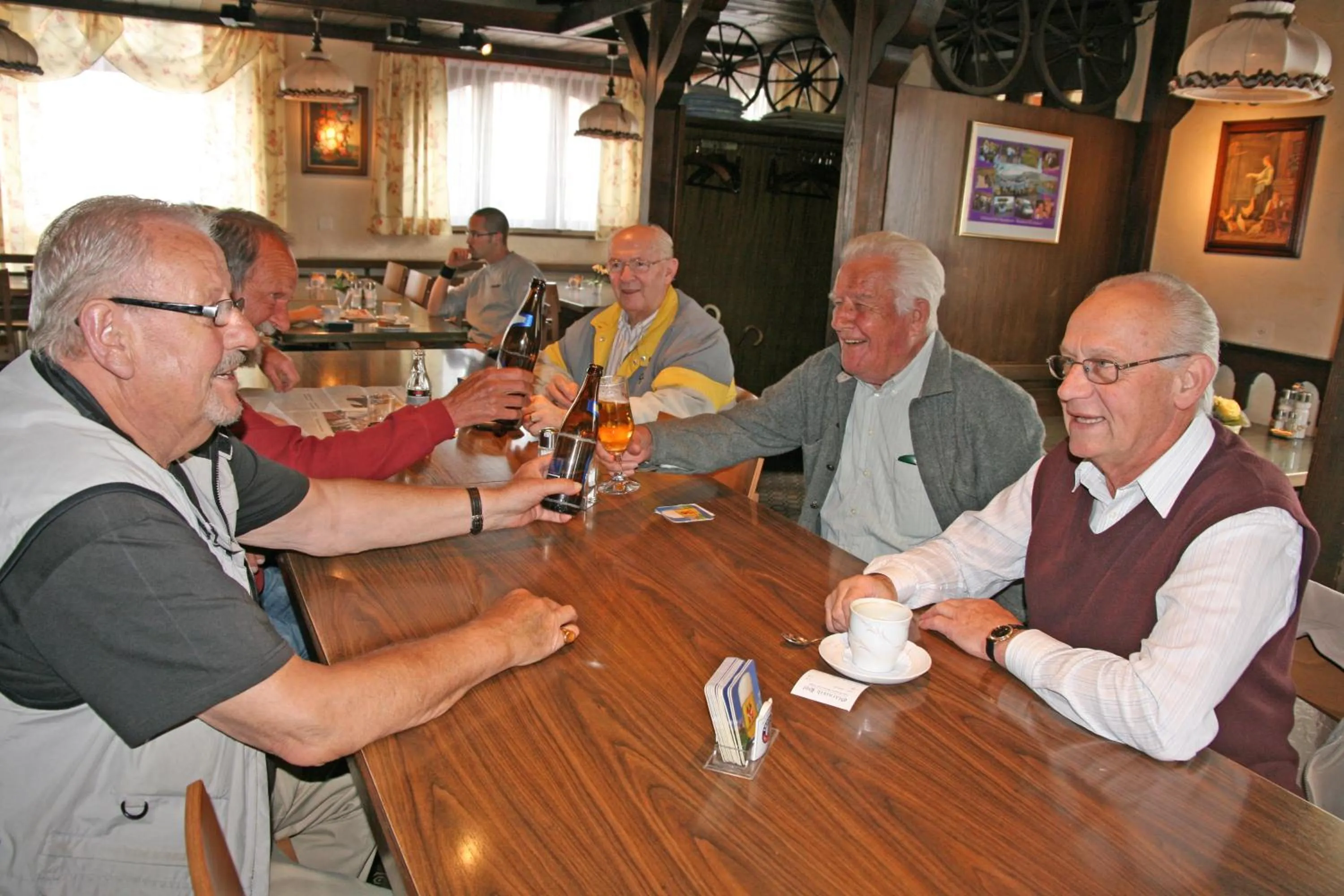 People in Hotel Glärnisch Hof