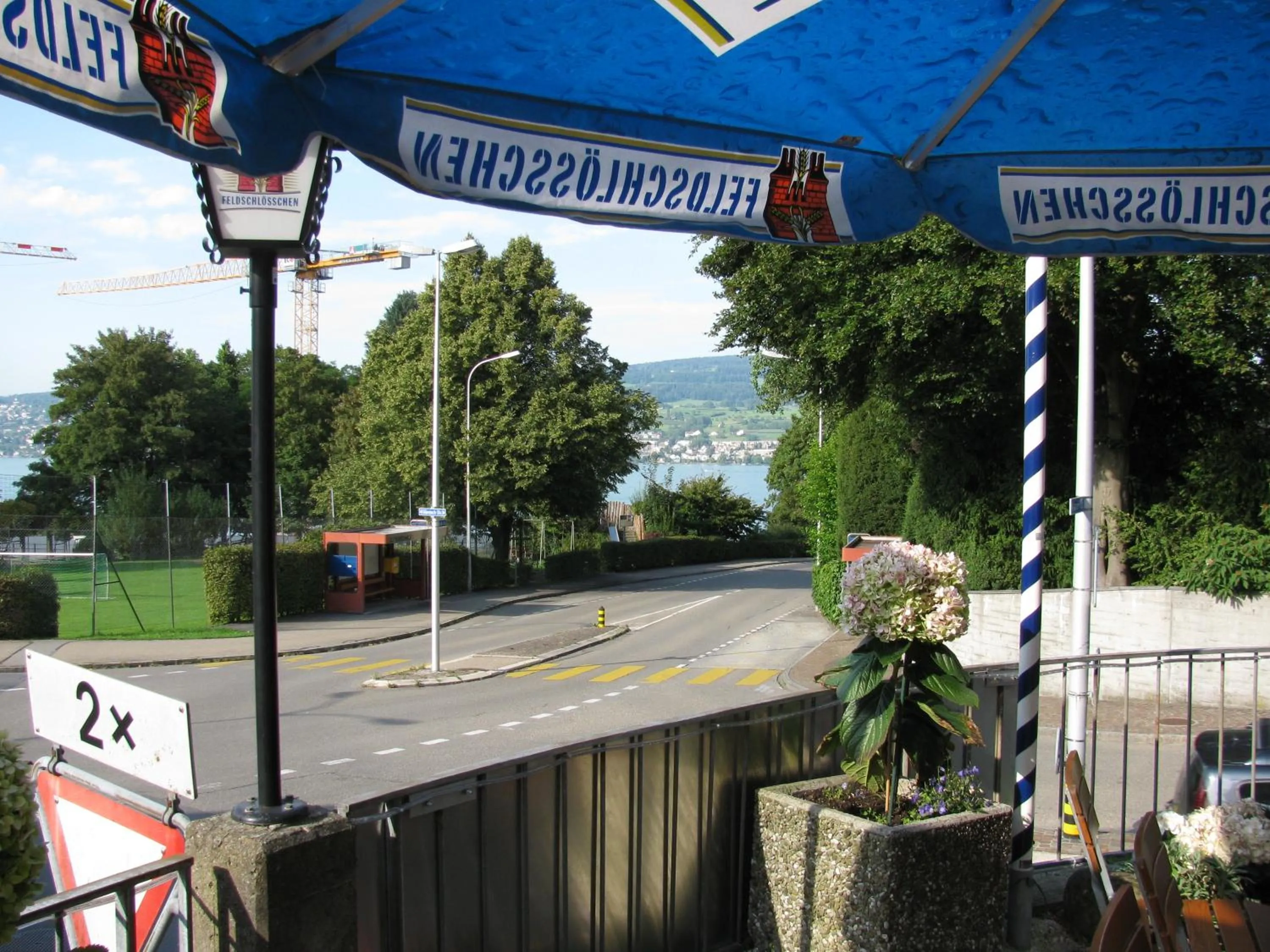 Balcony/Terrace in Hotel Glärnisch Hof