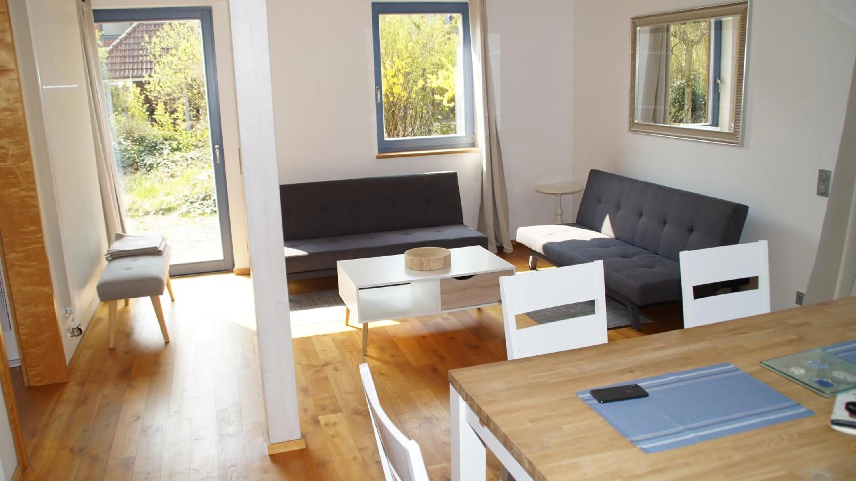 Living room in Gästehaus/FeWos/Boardinghaus Lüneburg Süd