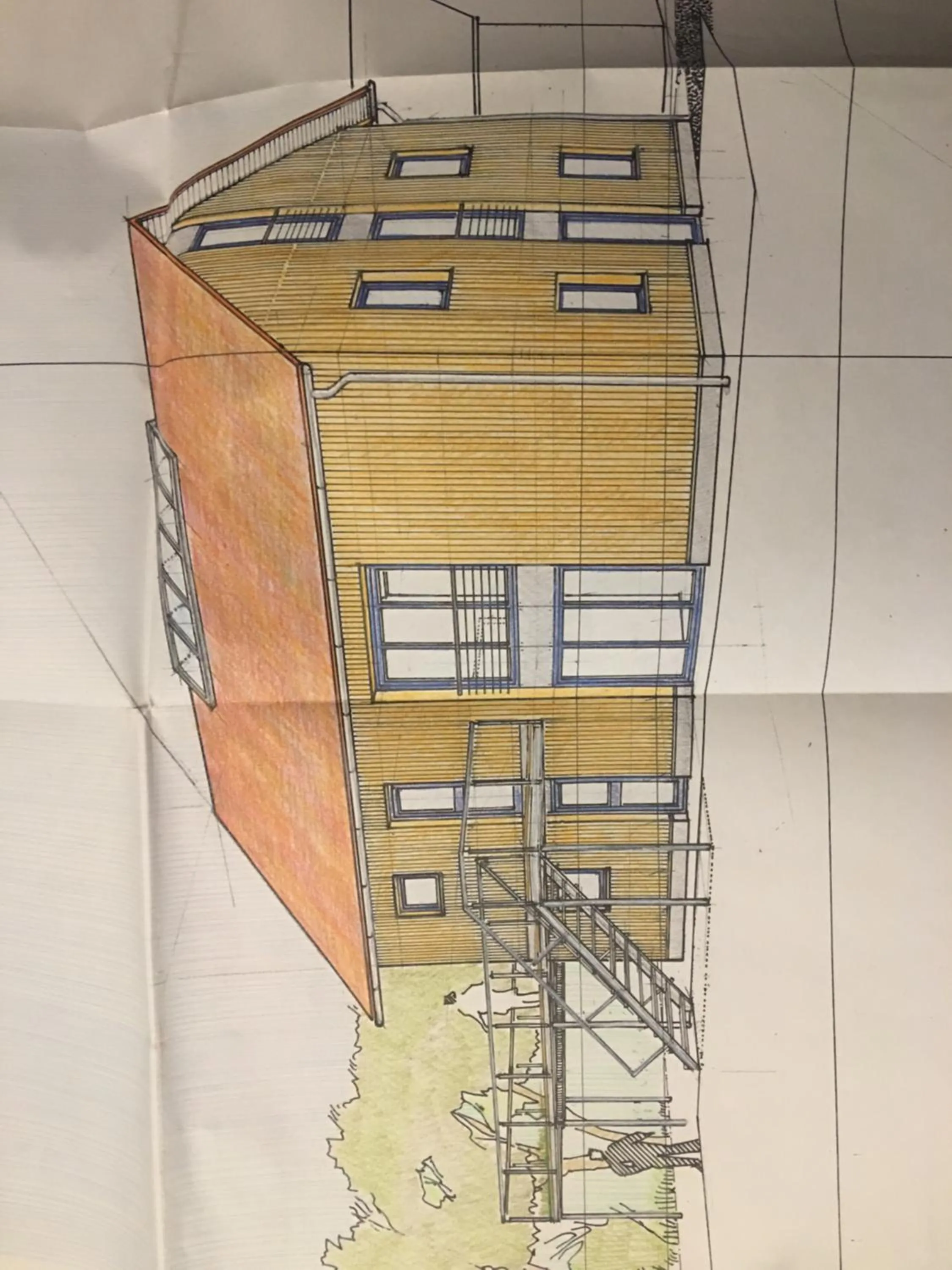 Facade/entrance in Gästehaus/FeWos/Boardinghaus Lüneburg Süd
