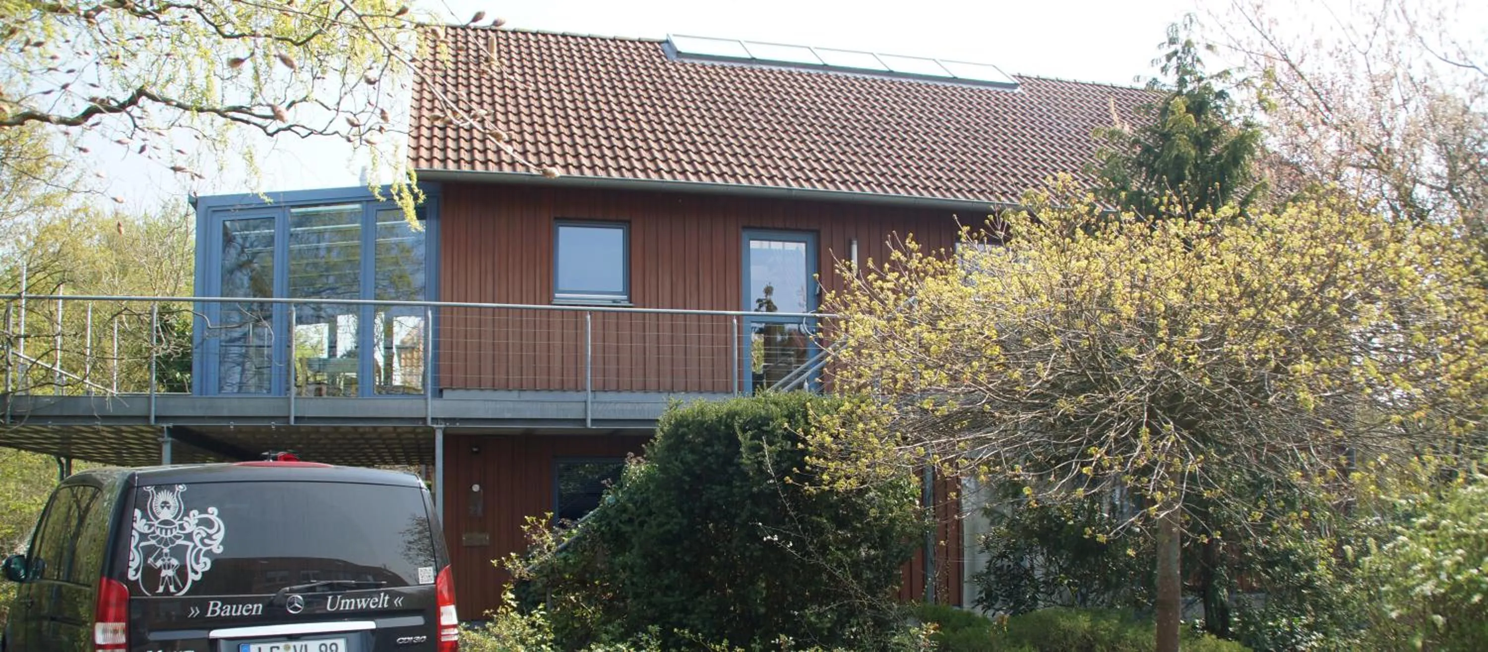 Property building in Gästehaus/FeWos/Boardinghaus Lüneburg Süd
