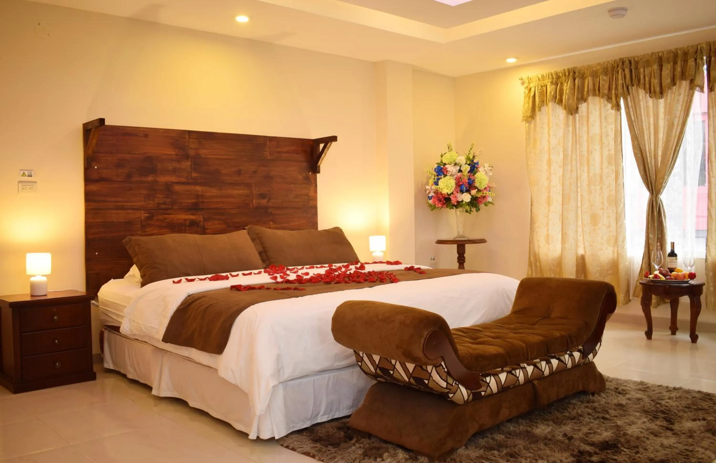 Bed in Meraki Hotel
