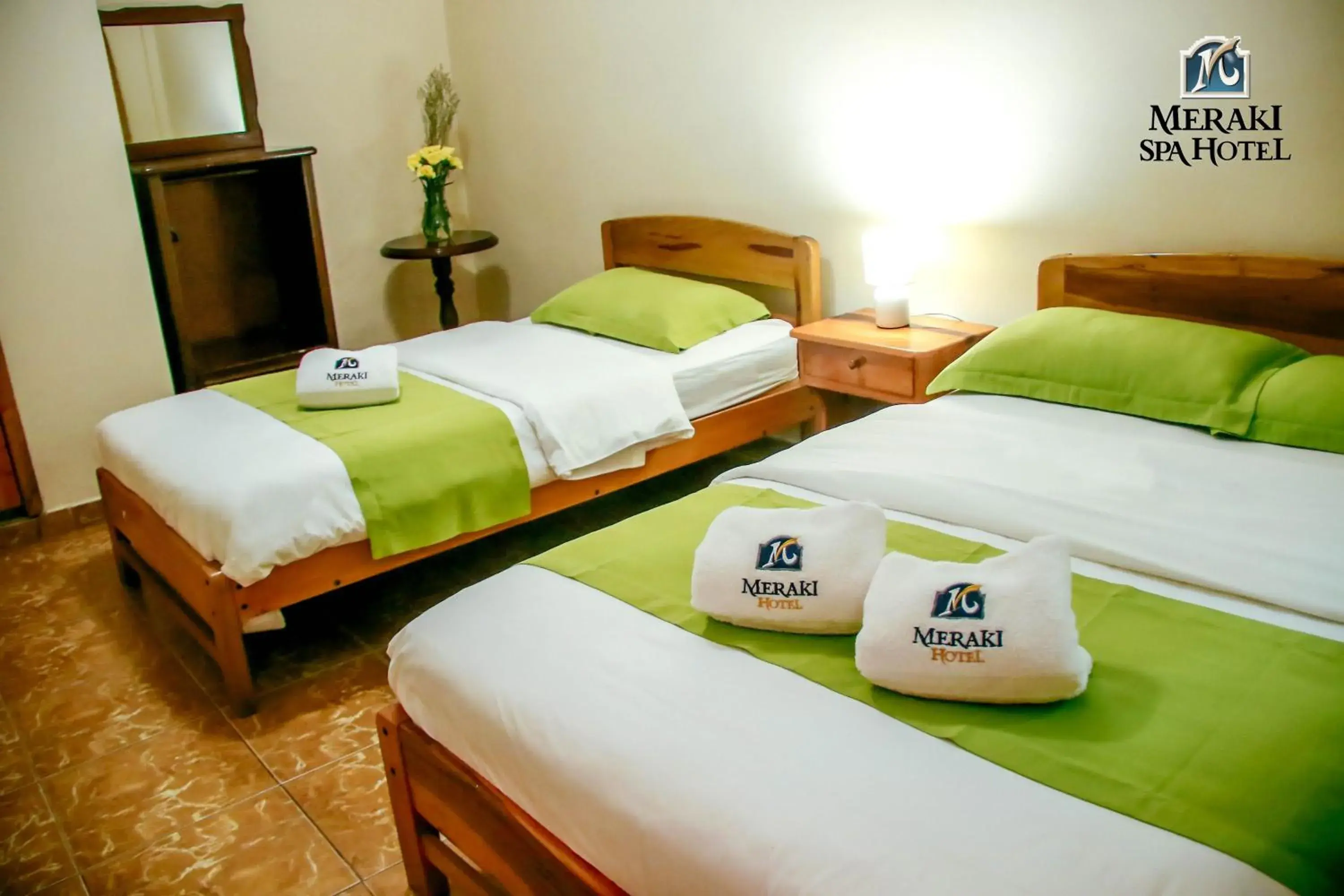 Triple Room in Meraki Hotel Triple Room in Meraki Hotel