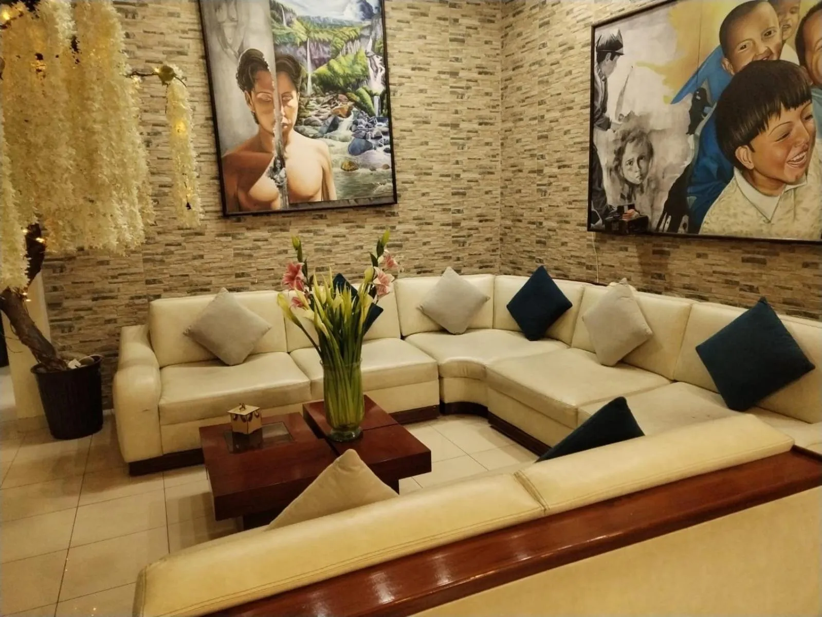 Living room in Meraki Hotel