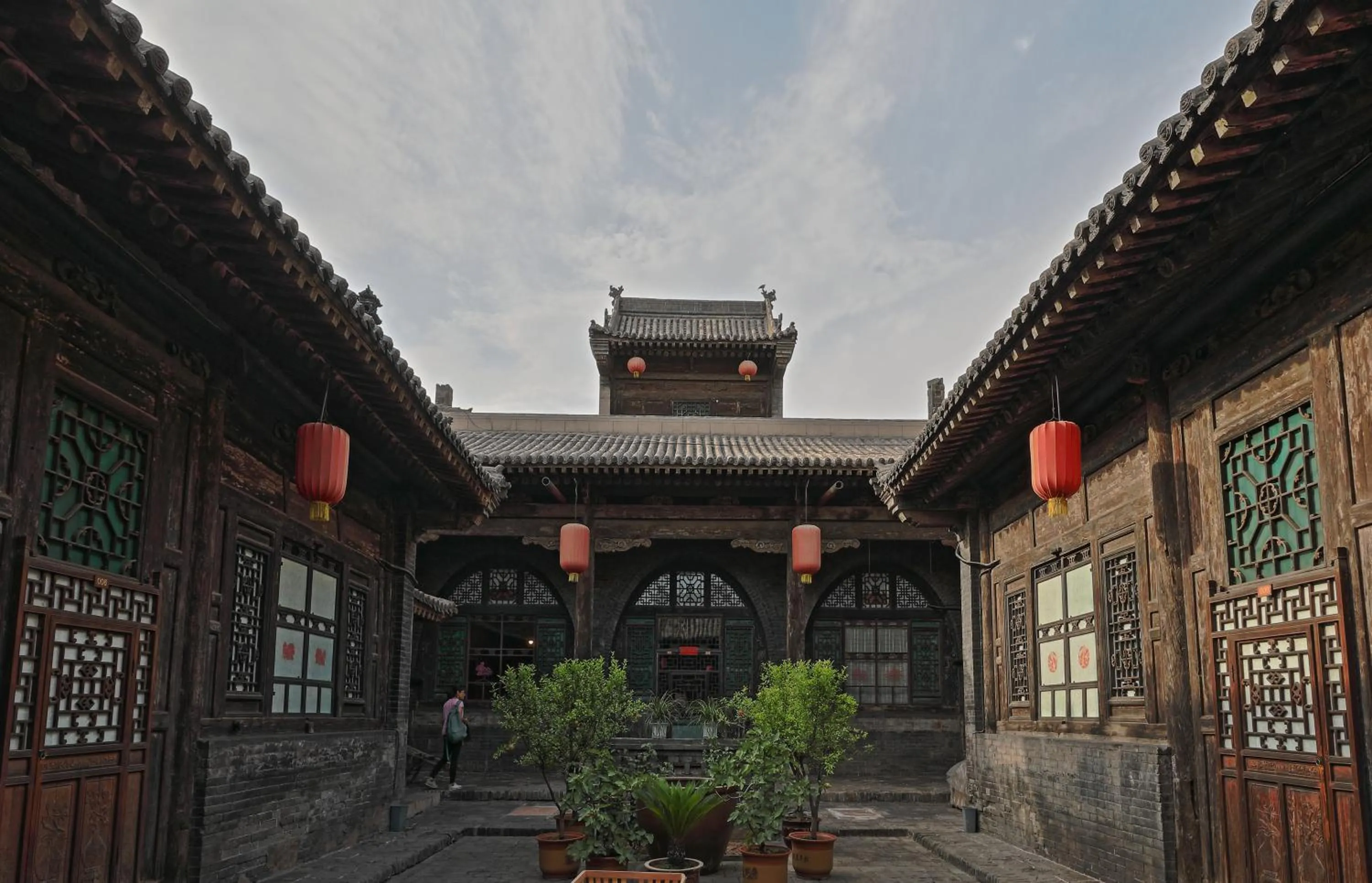 Property building in Pingyao Yide Hotel
