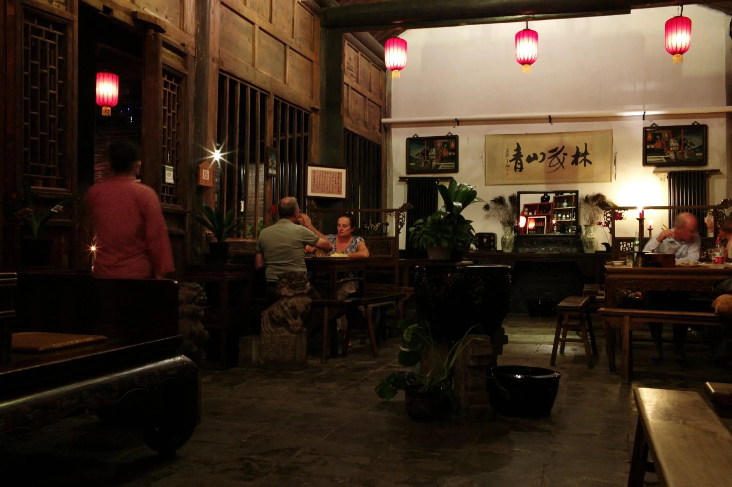 Restaurant/places to eat in Pingyao Yide Hotel