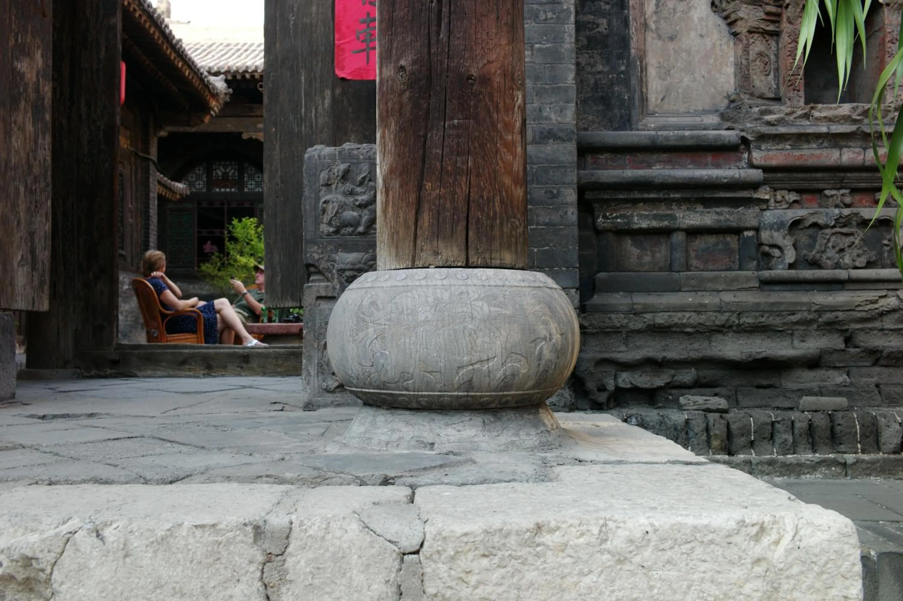 Property building in Pingyao Yide Hotel