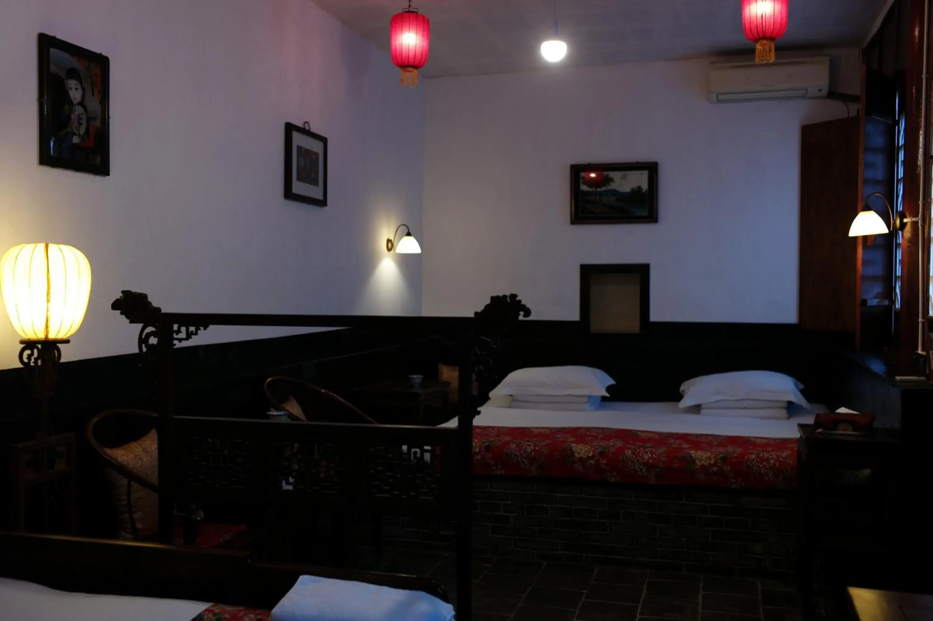 Deluxe Triple Room in Pingyao Yide Hotel Deluxe Triple Room in Pingyao Yide Hotel