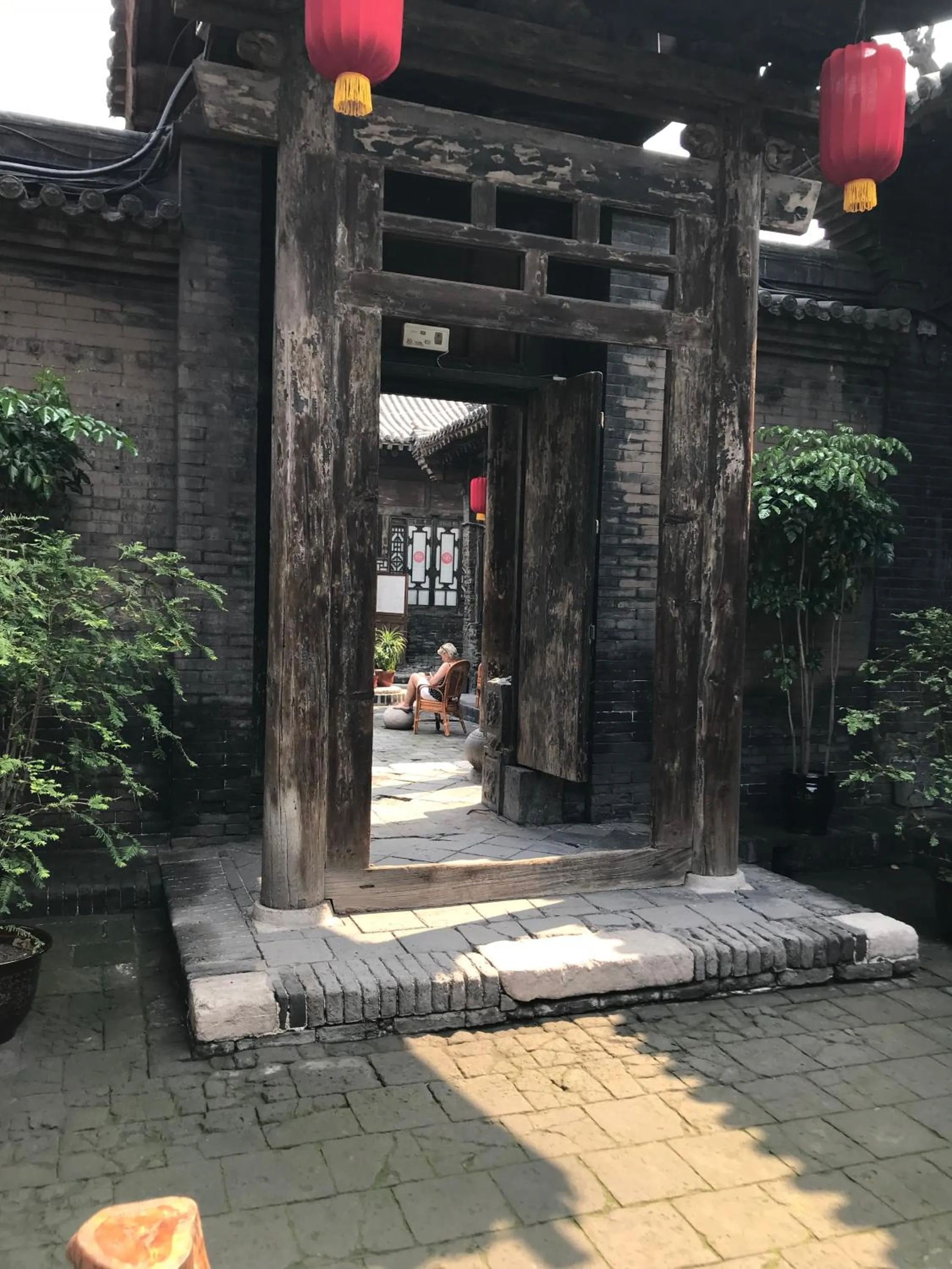 View (from property/room) in Pingyao Yide Hotel