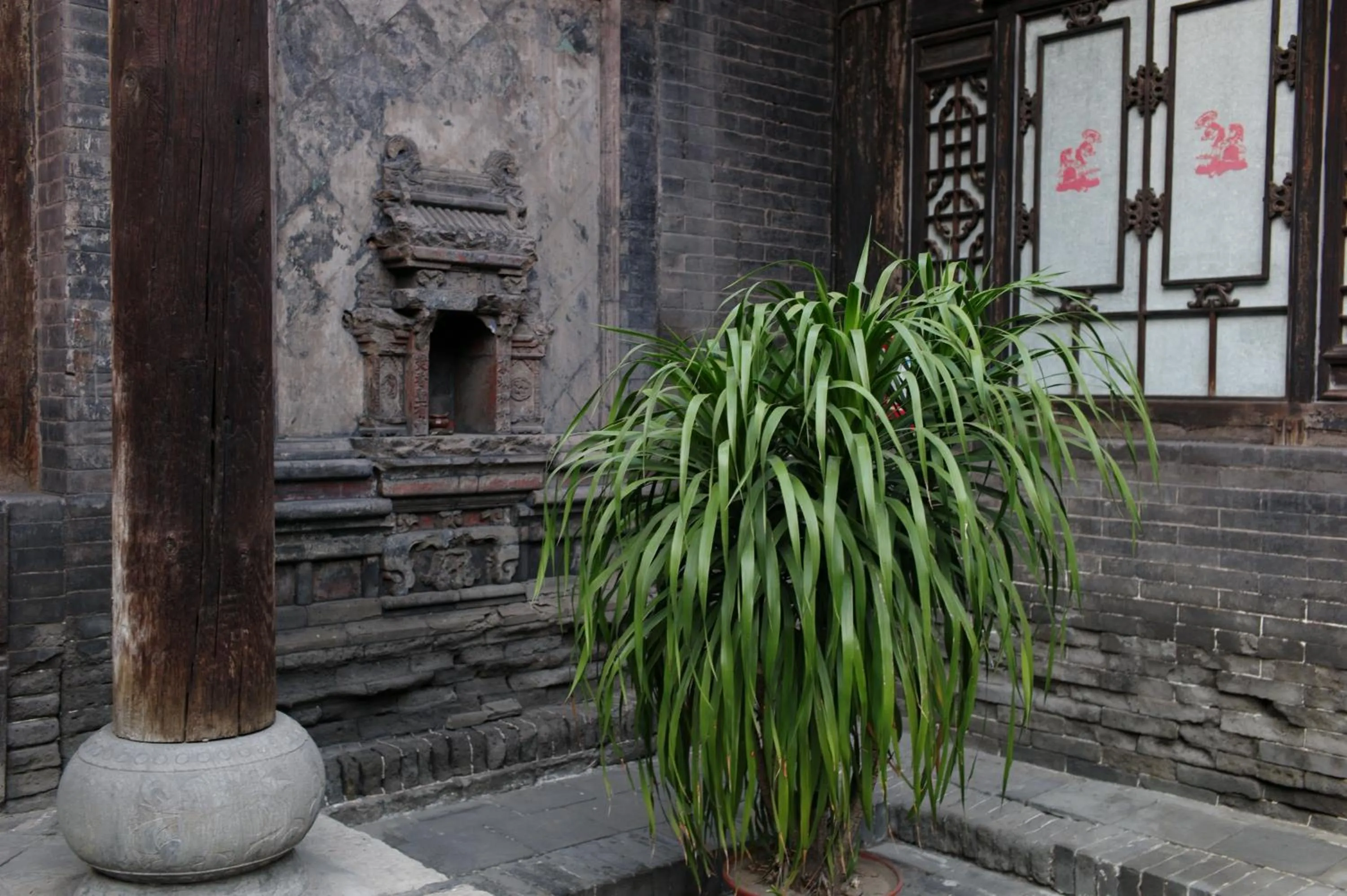 Property building in Pingyao Yide Hotel