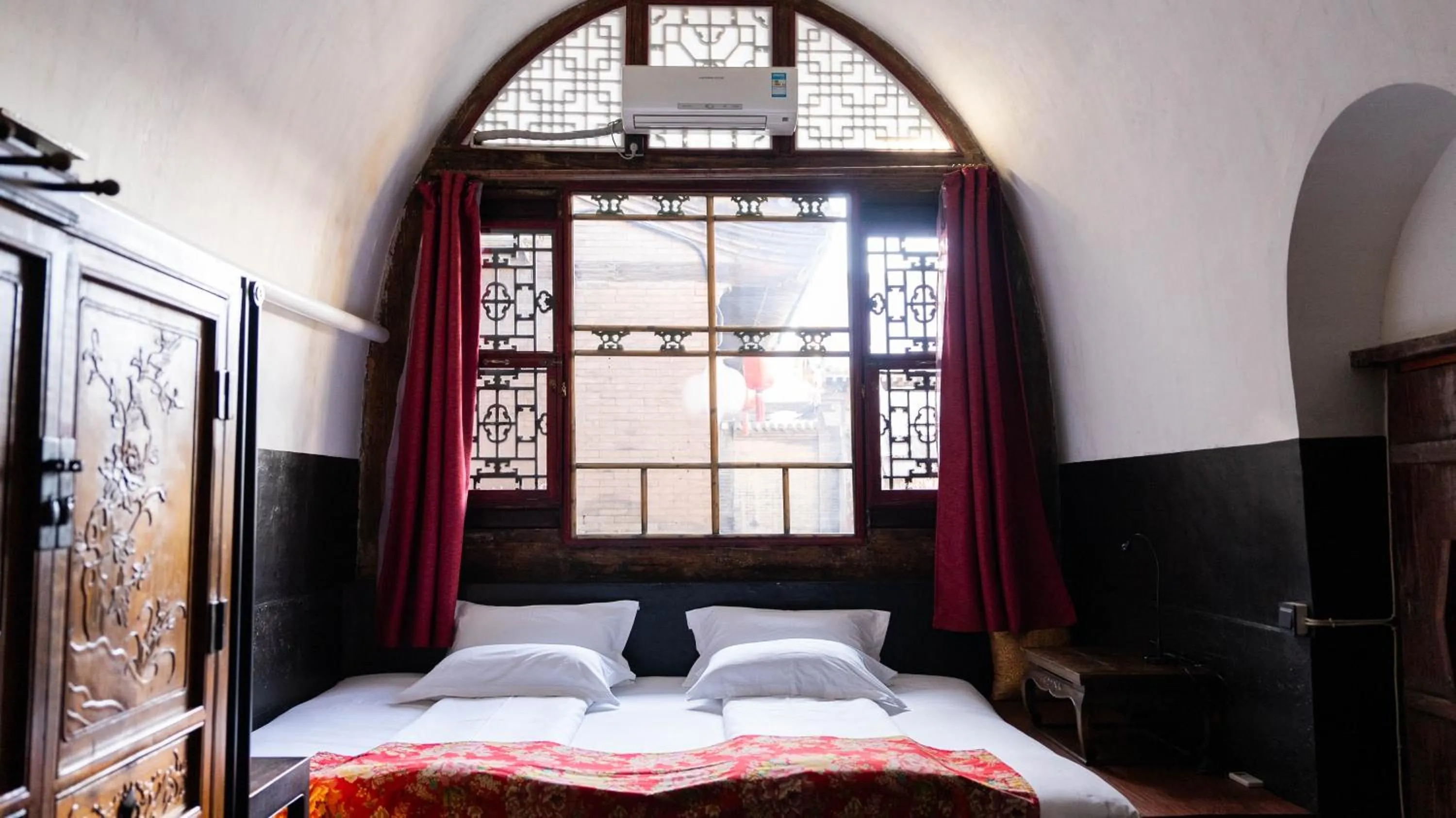 Bedroom, Bed in Pingyao Yide Hotel