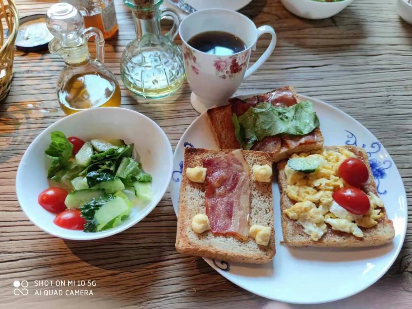 Breakfast in Pingyao Yide Hotel