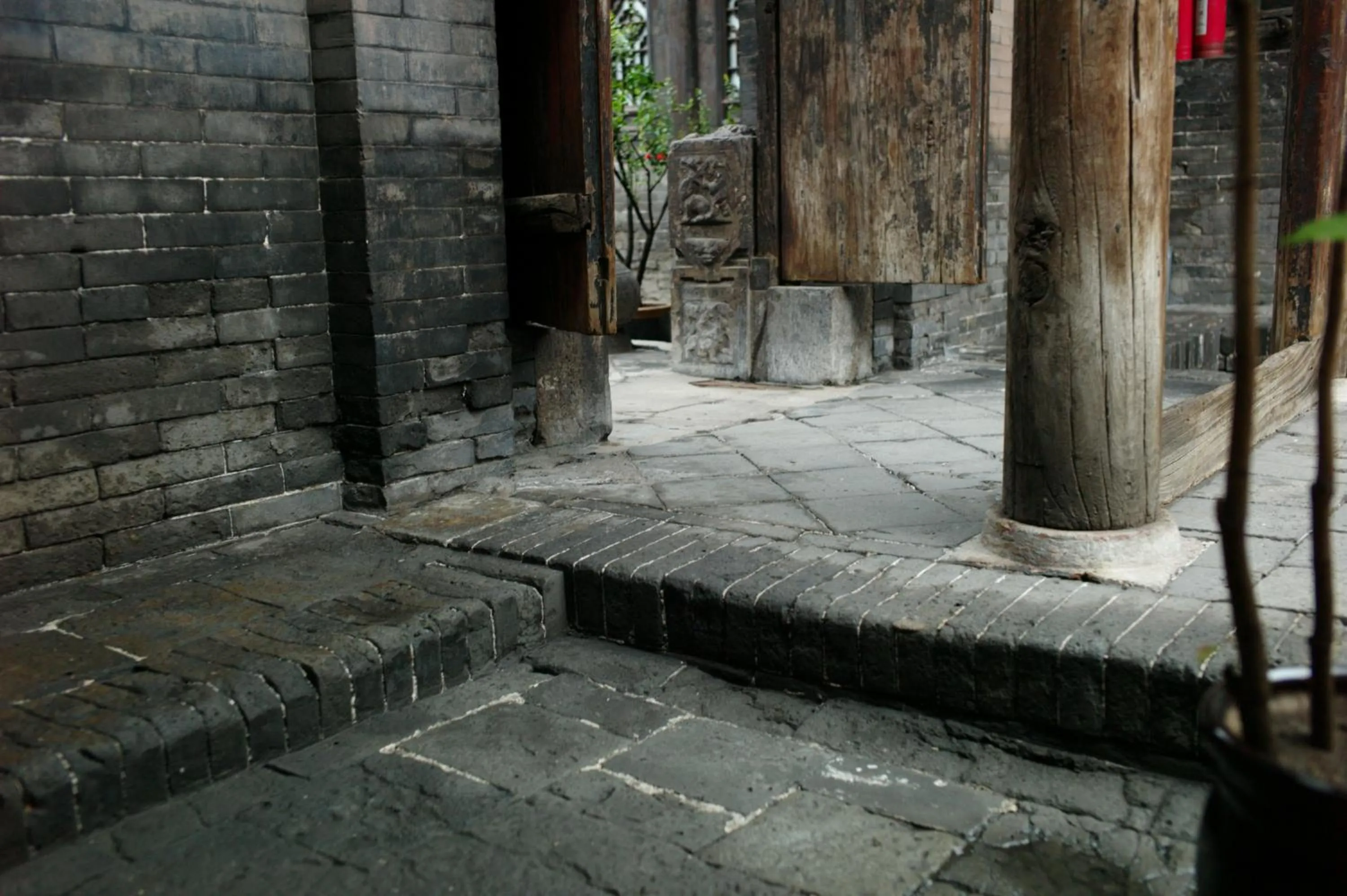 Property building in Pingyao Yide Hotel