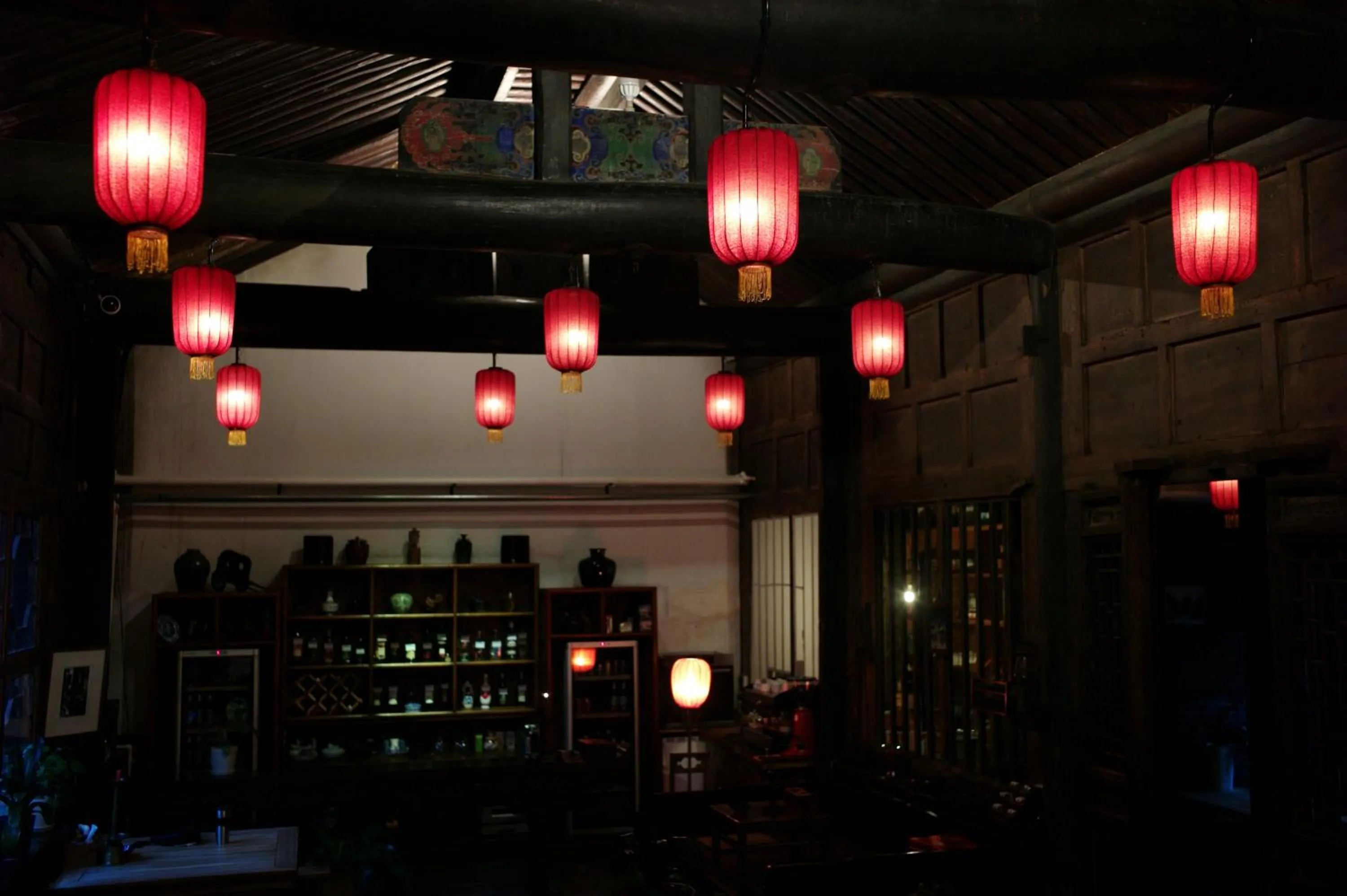 Restaurant/places to eat in Pingyao Yide Hotel