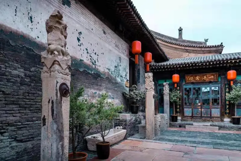 Property building in Pingyao Yide Hotel