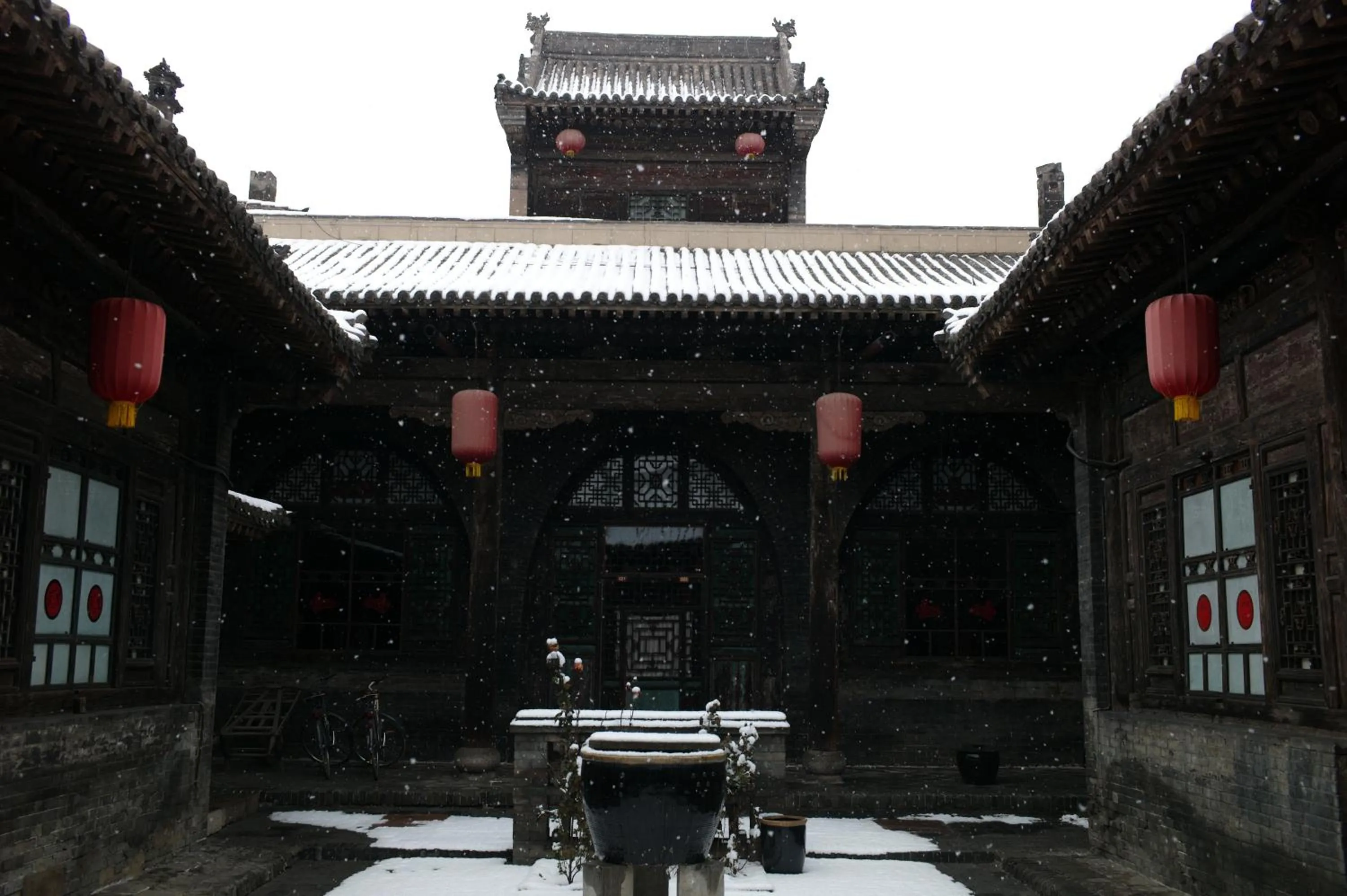 Property building in Pingyao Yide Hotel