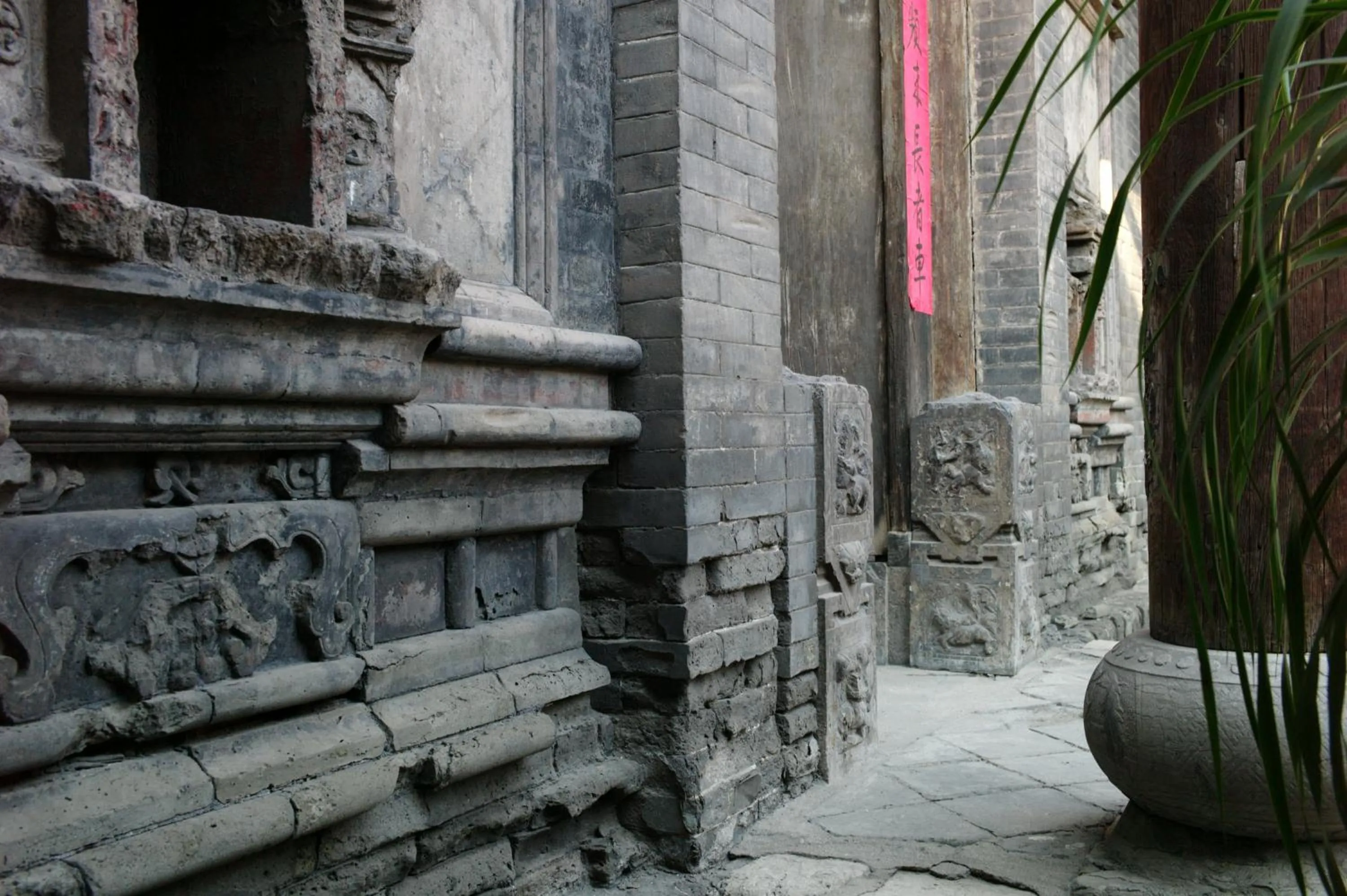 Property building in Pingyao Yide Hotel