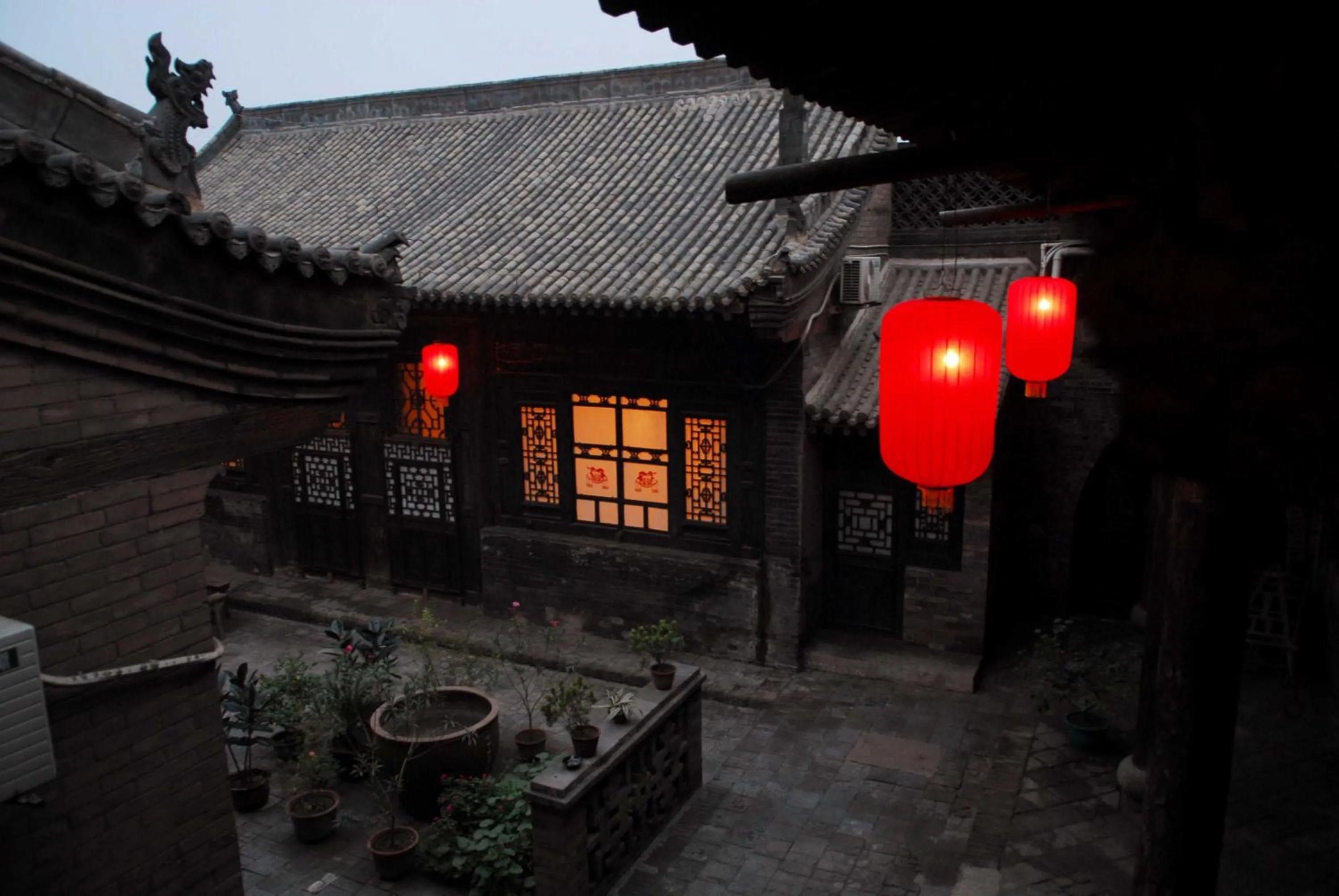 Off site in Pingyao Yide Hotel