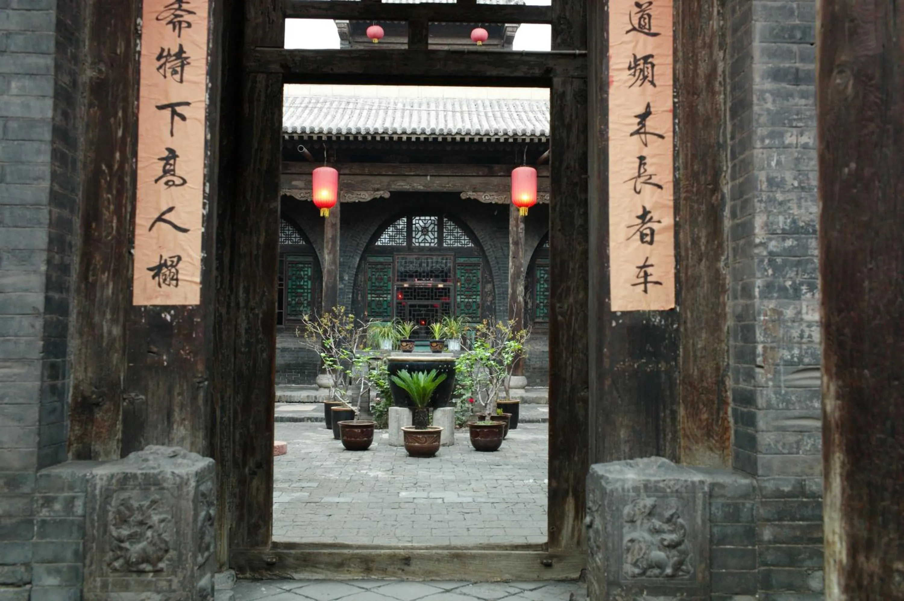 Property building in Pingyao Yide Hotel
