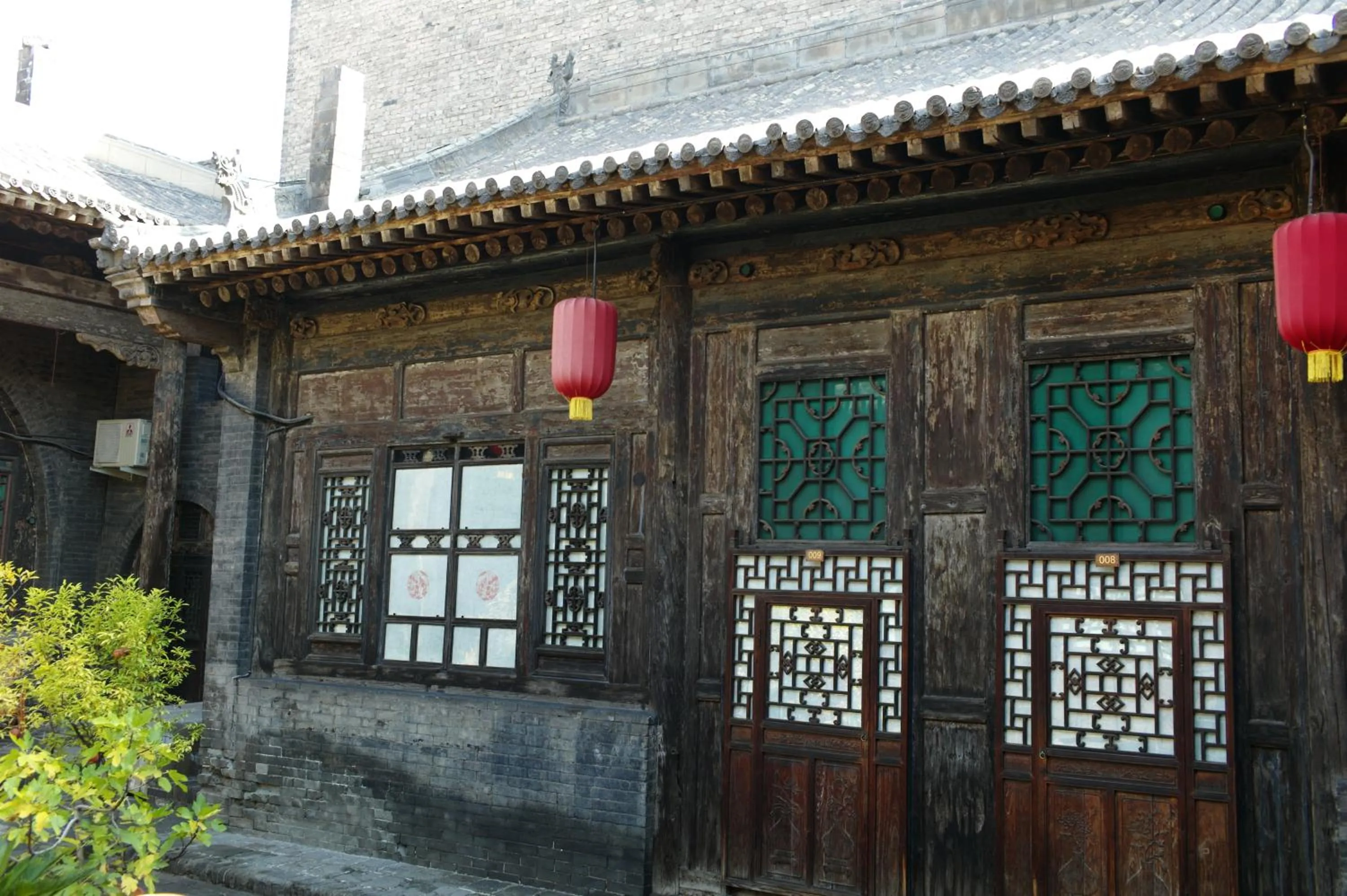 Landmark view in Pingyao Yide Hotel