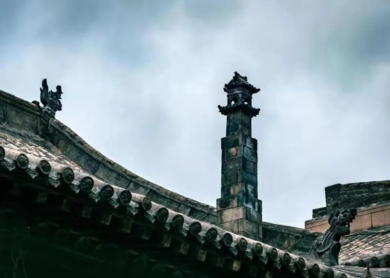 Property building in Pingyao Yide Hotel