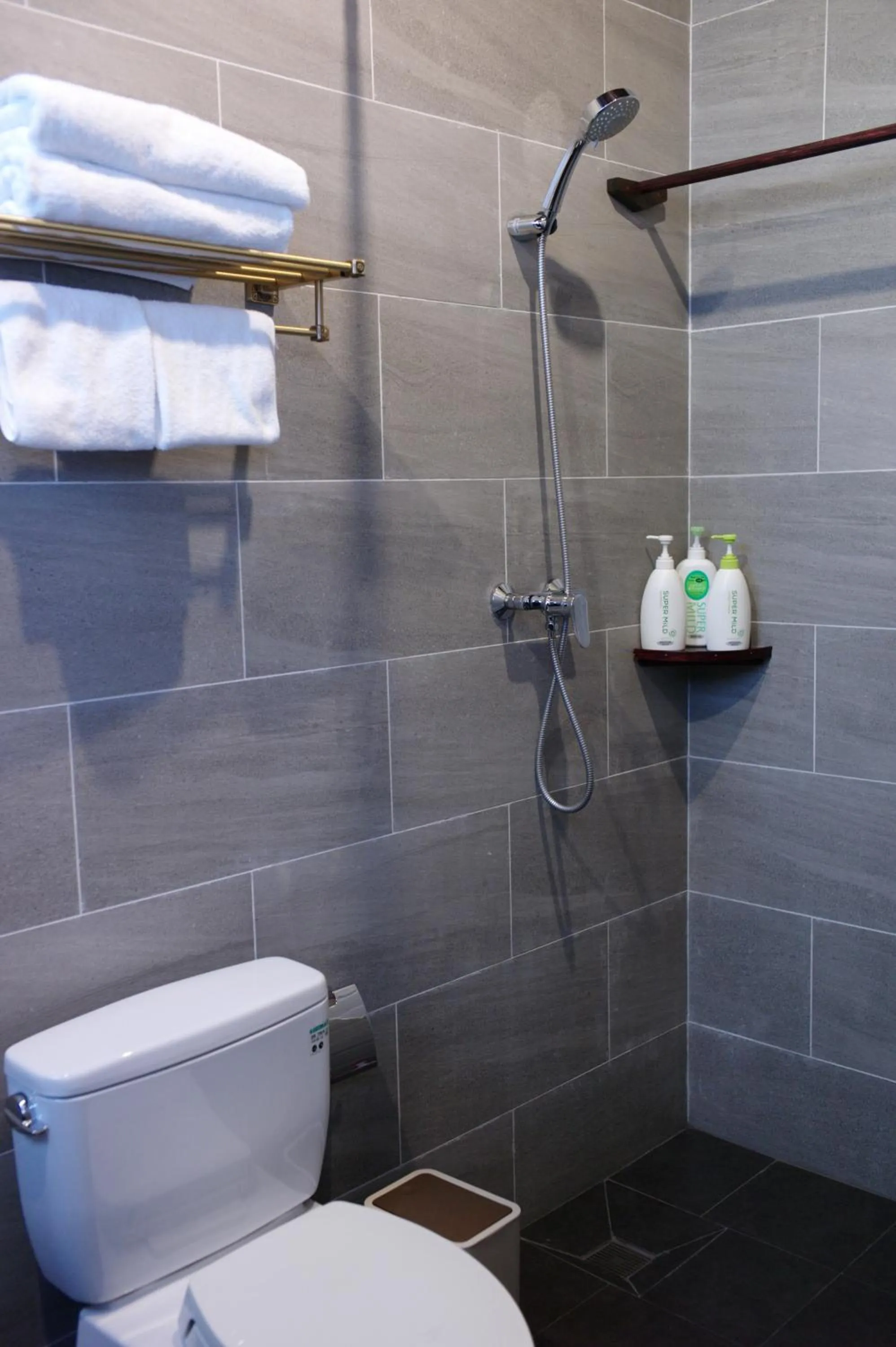 Bathroom in Pingyao Yide Hotel