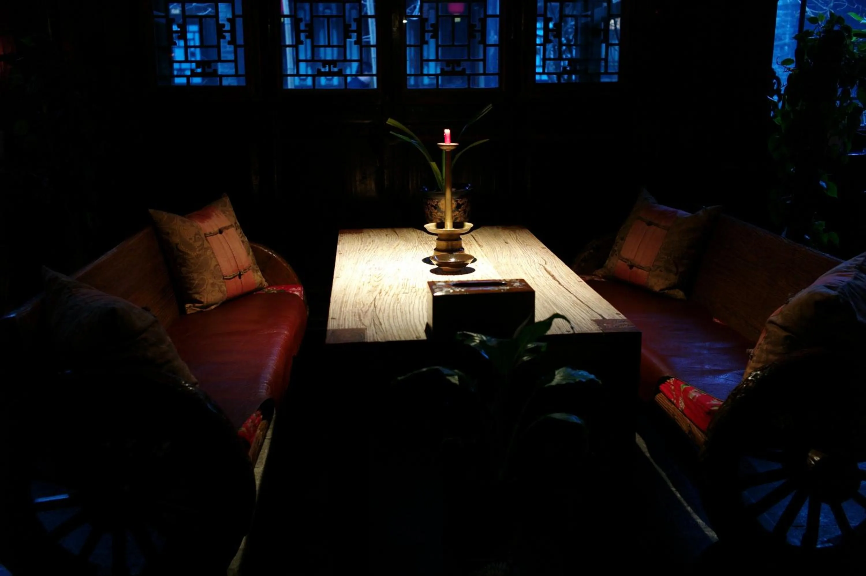 Lounge or bar in Pingyao Yide Hotel