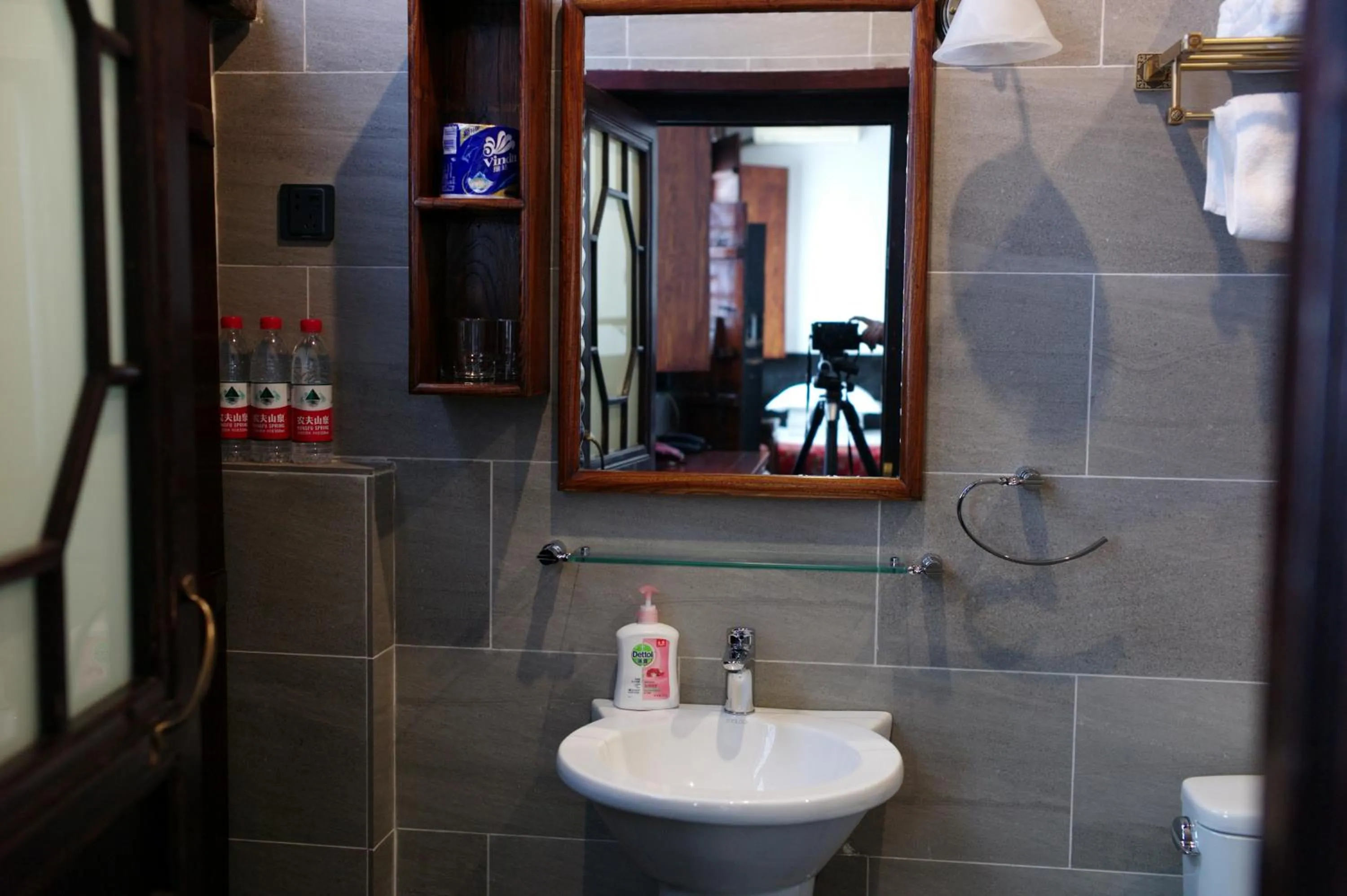 Bathroom in Pingyao Yide Hotel