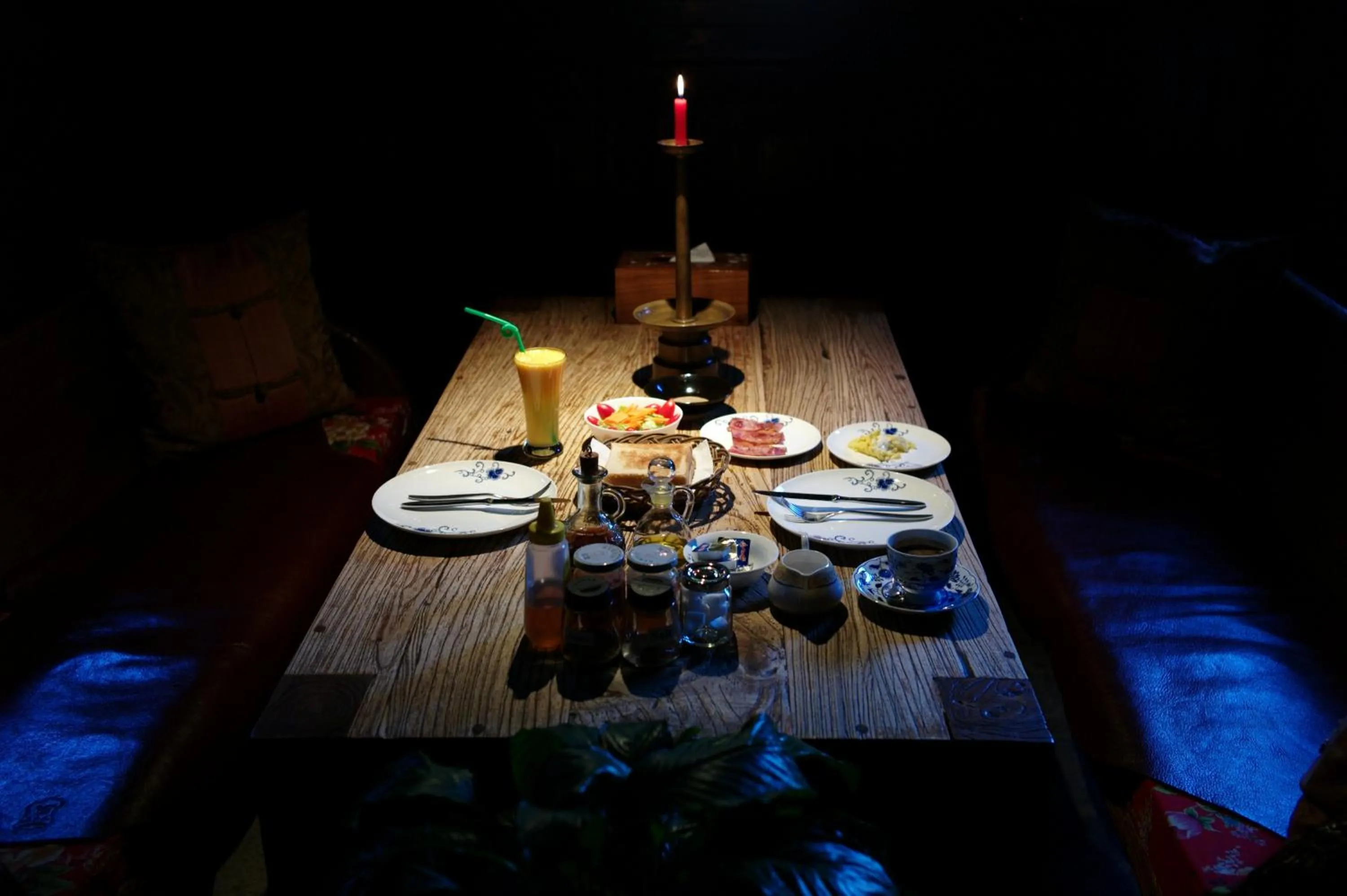 Breakfast in Pingyao Yide Hotel