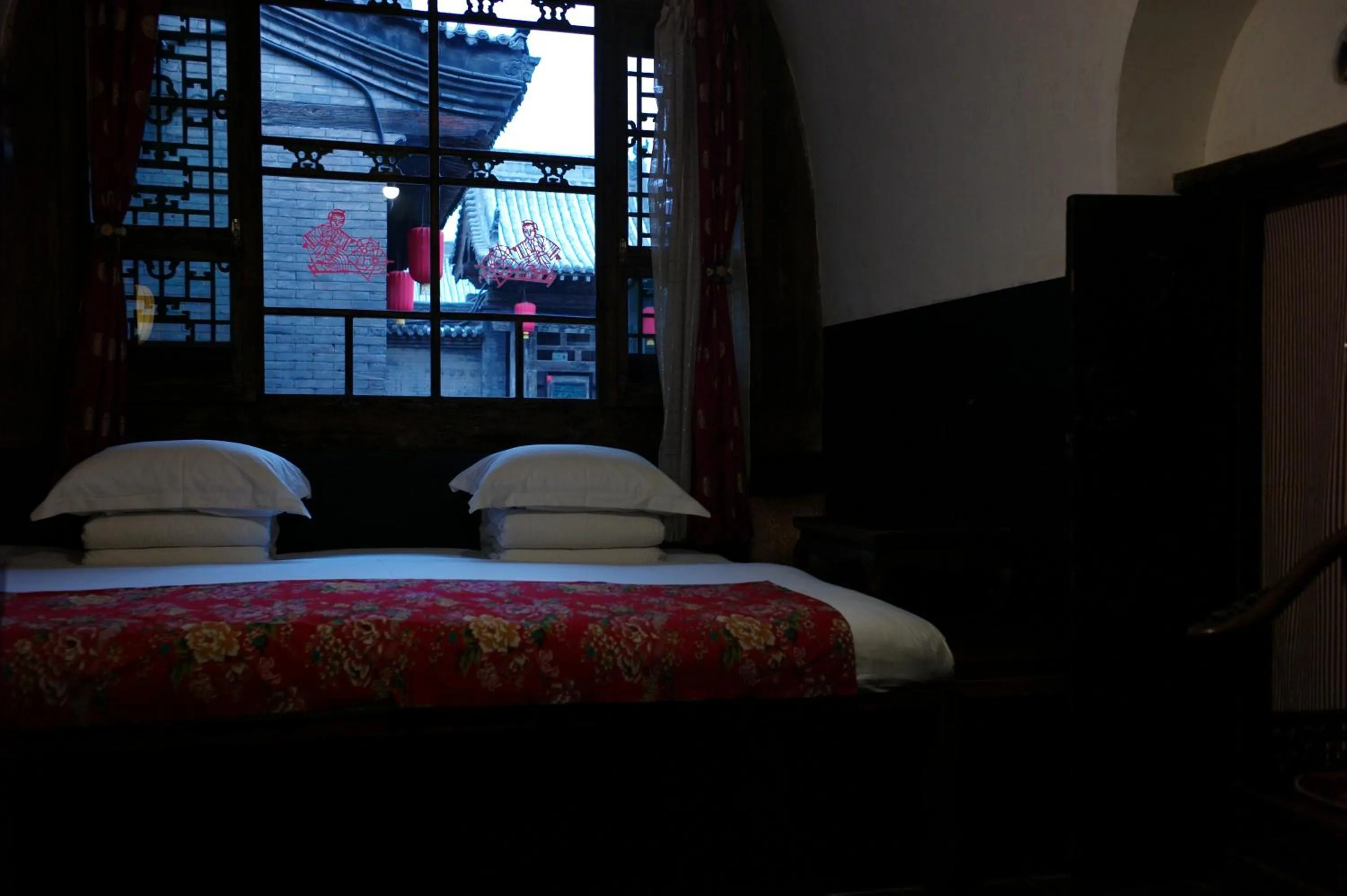 bunk bed, Bed in Pingyao Yide Hotel