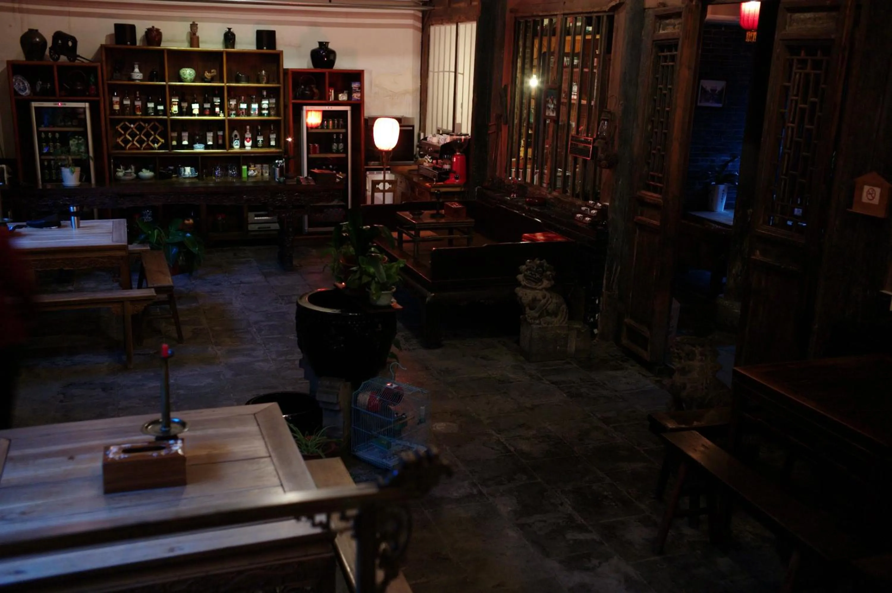 Restaurant/places to eat in Pingyao Yide Hotel