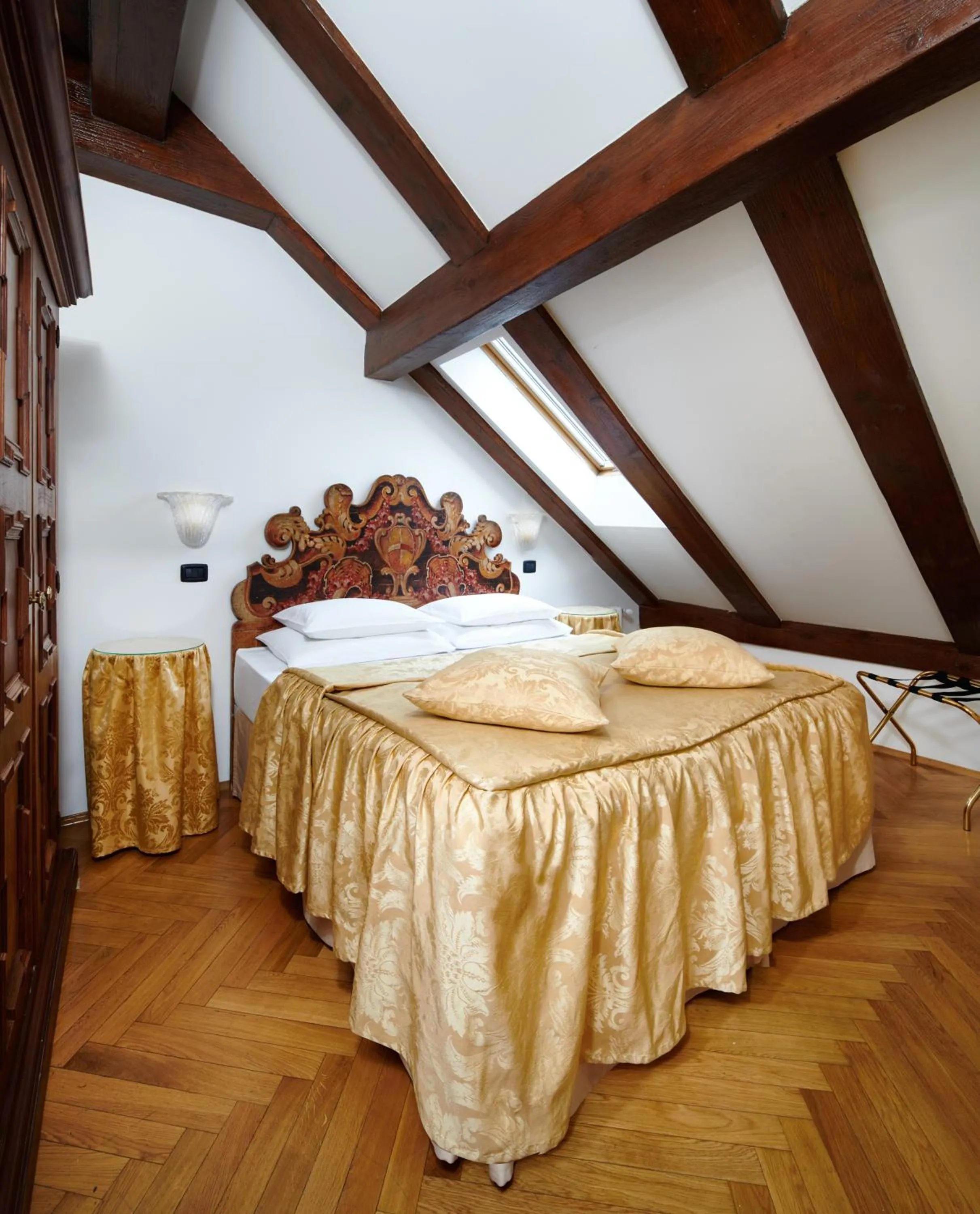 Bedroom in Charles Bridge Palace