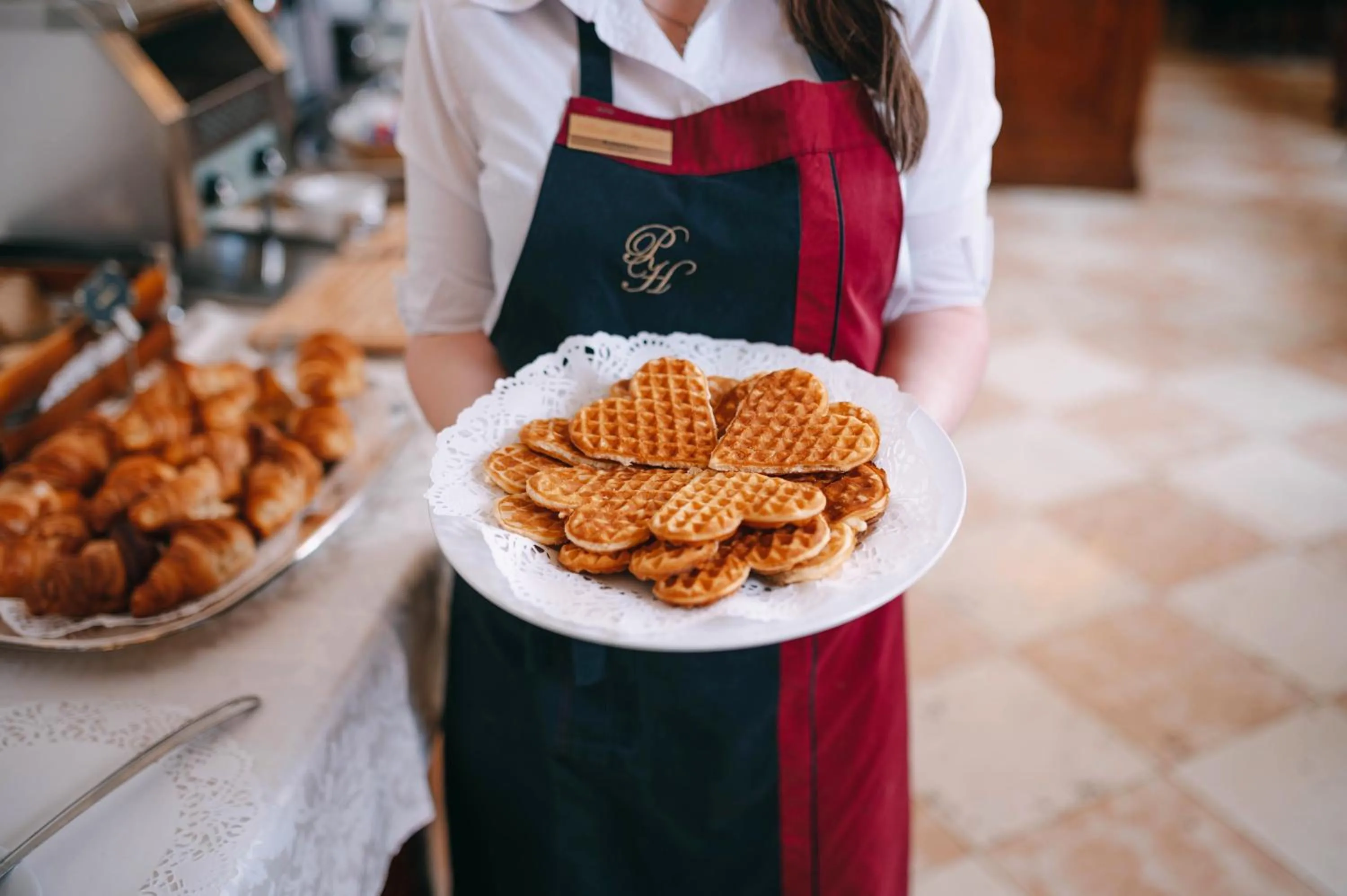 Breakfast in Charles Bridge Palace