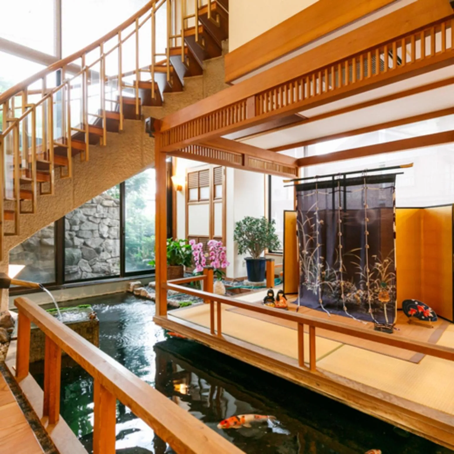 Area and facilities in Umemura Ryokan Uguisutei