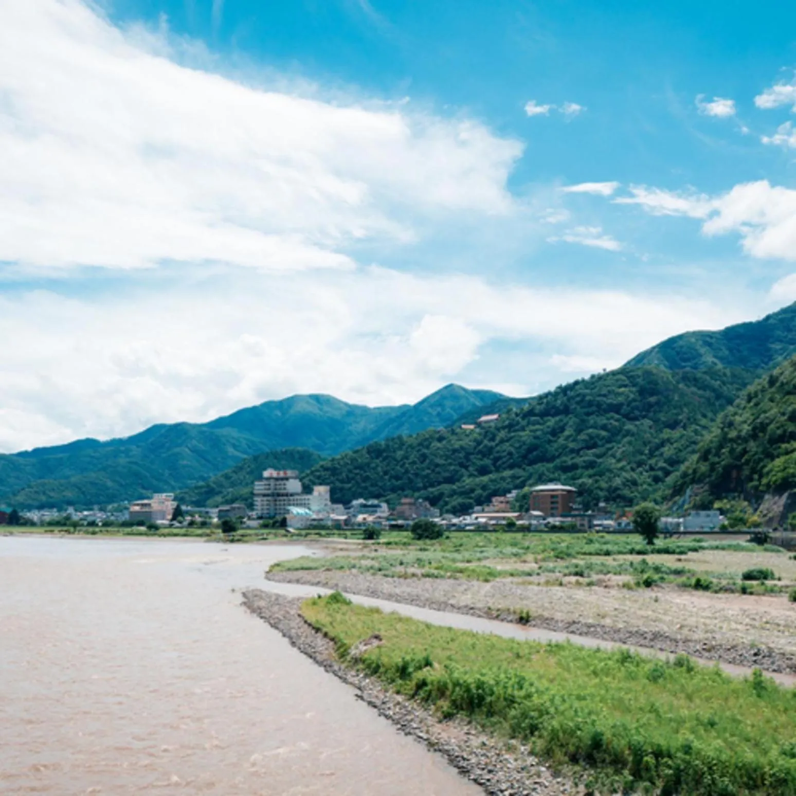 Day in Umemura Ryokan Uguisutei