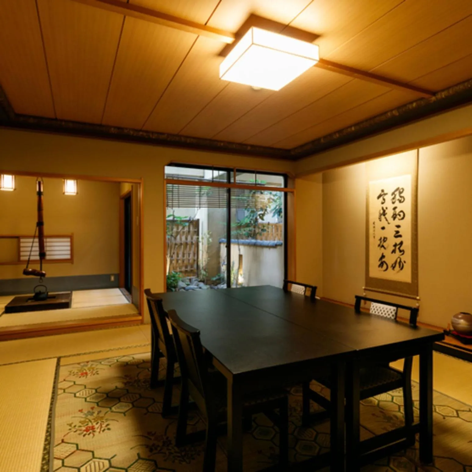Restaurant/places to eat, Bed in Umemura Ryokan Uguisutei