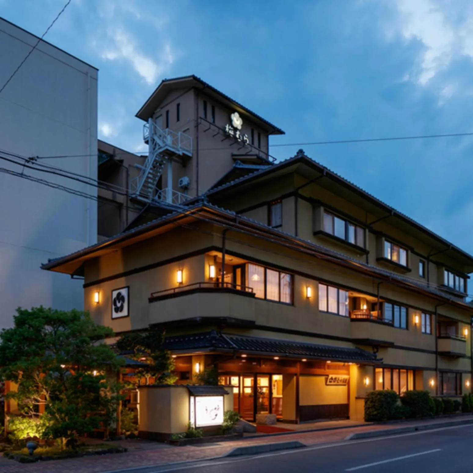Property building in Umemura Ryokan Uguisutei