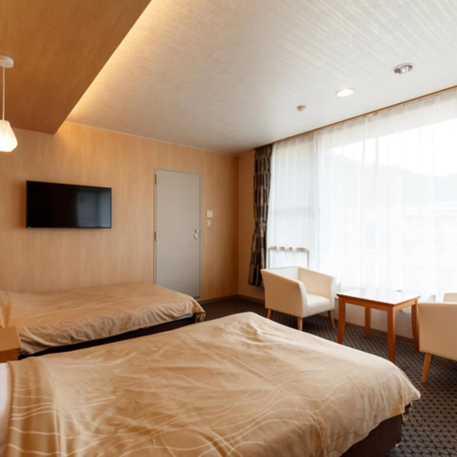 Bedroom, Bed in Umemura Ryokan Uguisutei