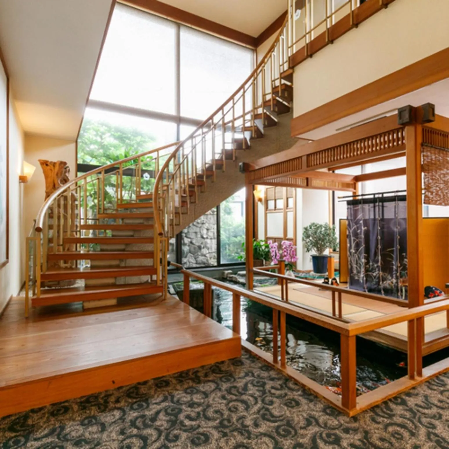 Area and facilities in Umemura Ryokan Uguisutei