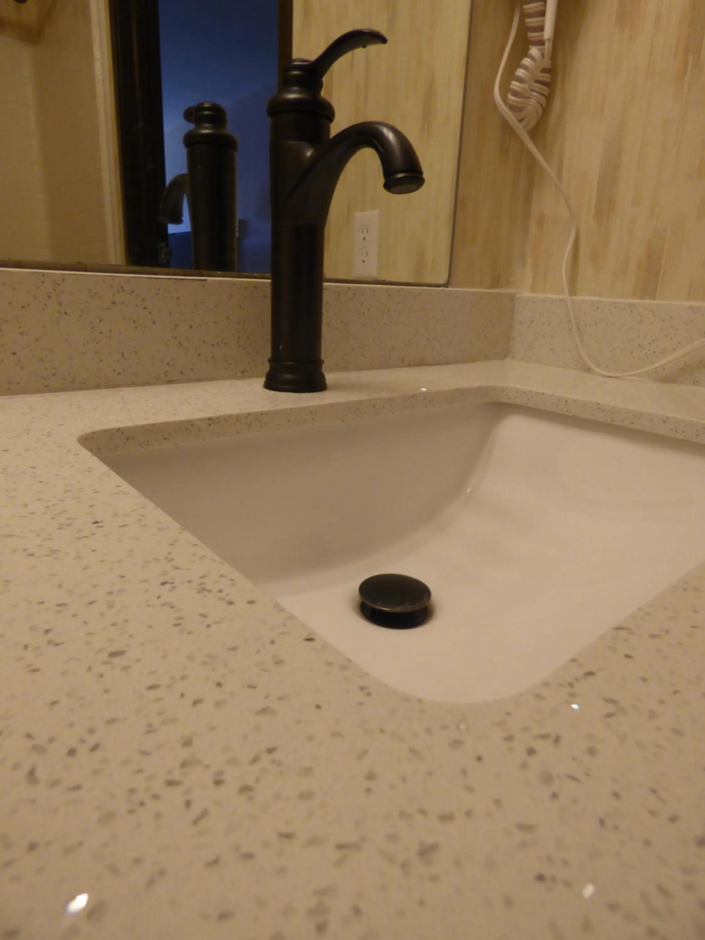 Bathroom in Moab Gateway Inn at Arches Nat'l Park