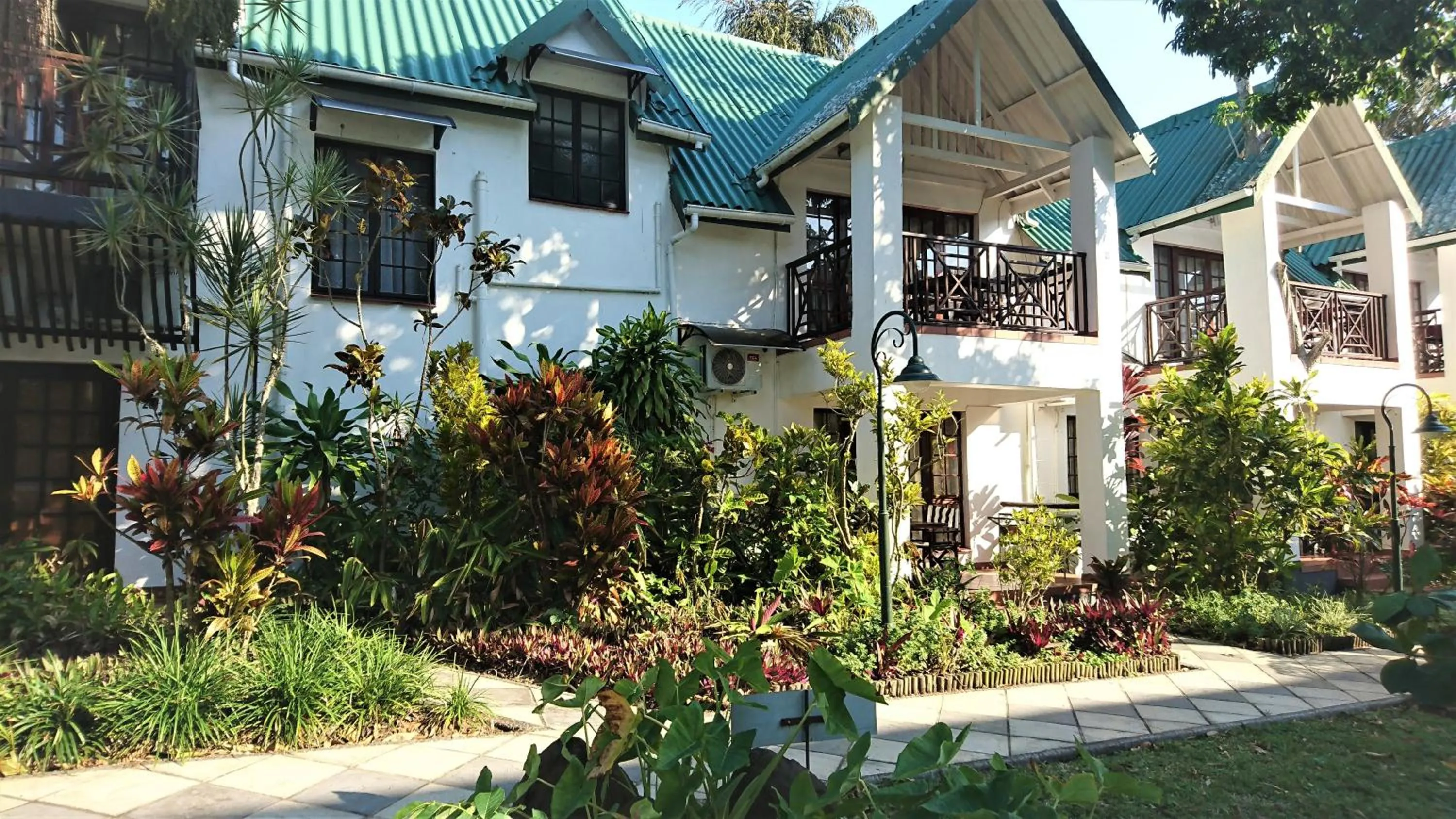 Property building in St Lucia Eco Lodge