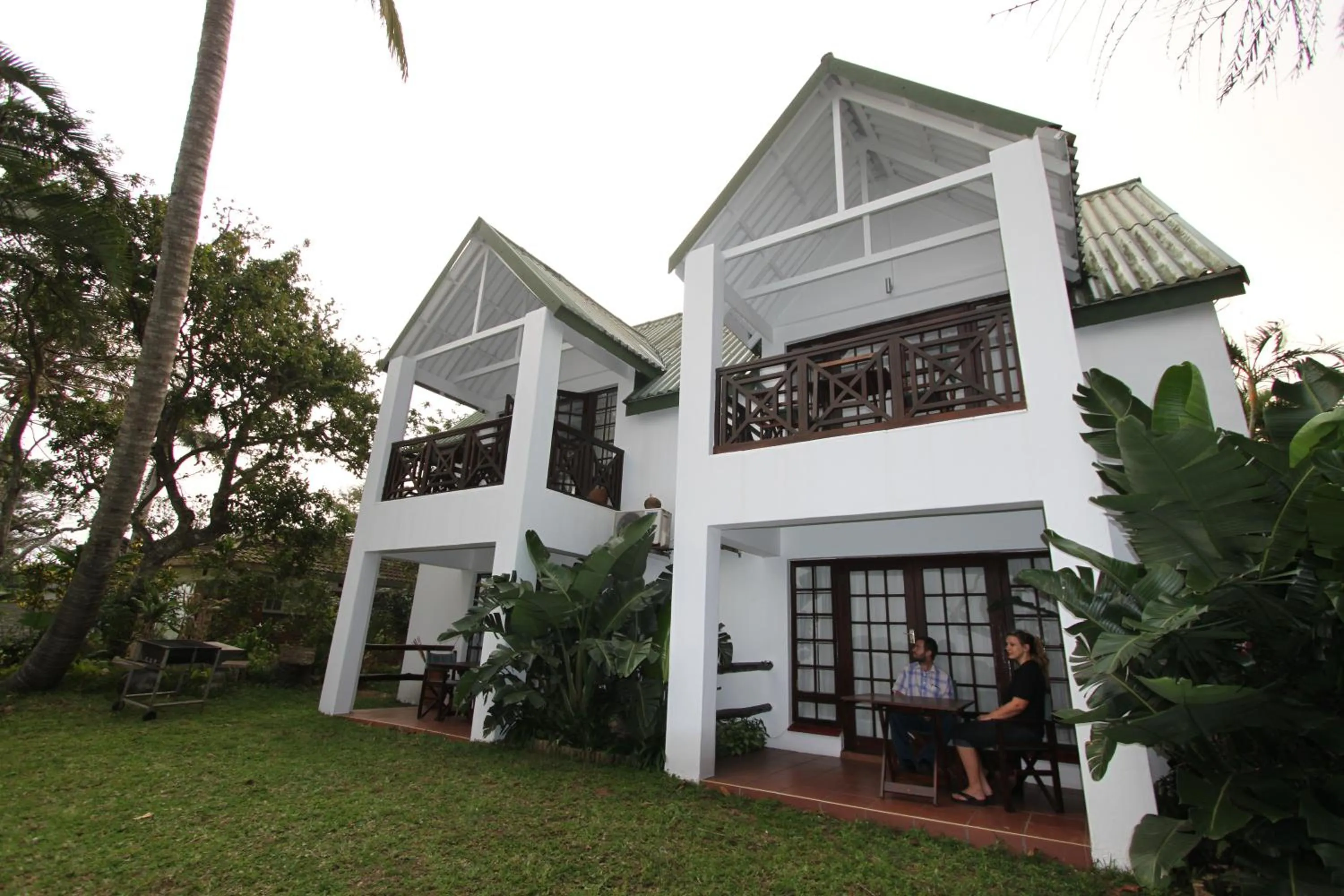 Property building in St Lucia Eco Lodge