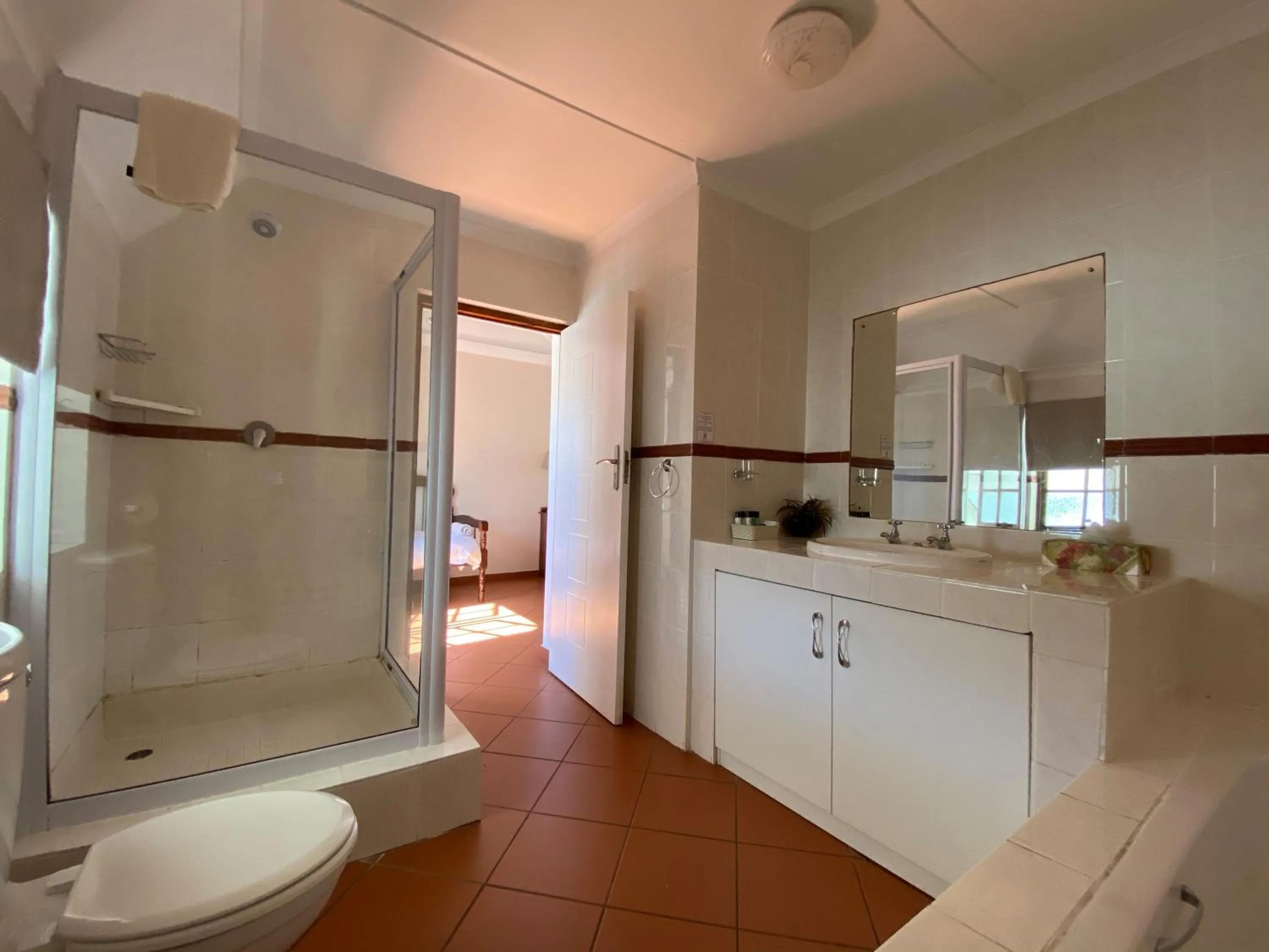 Bathroom in St Lucia Eco Lodge