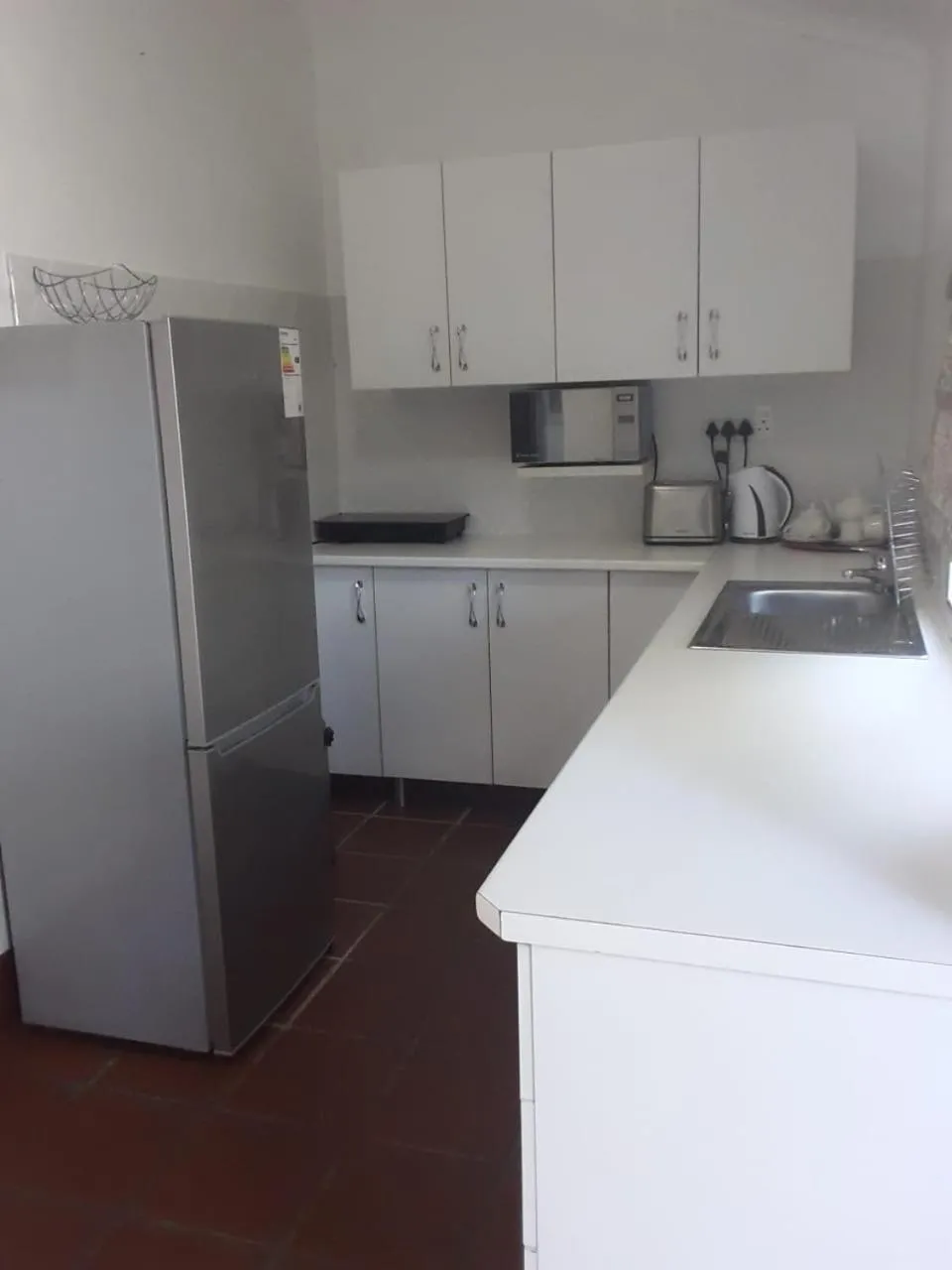 Kitchen or kitchenette in St Lucia Eco Lodge