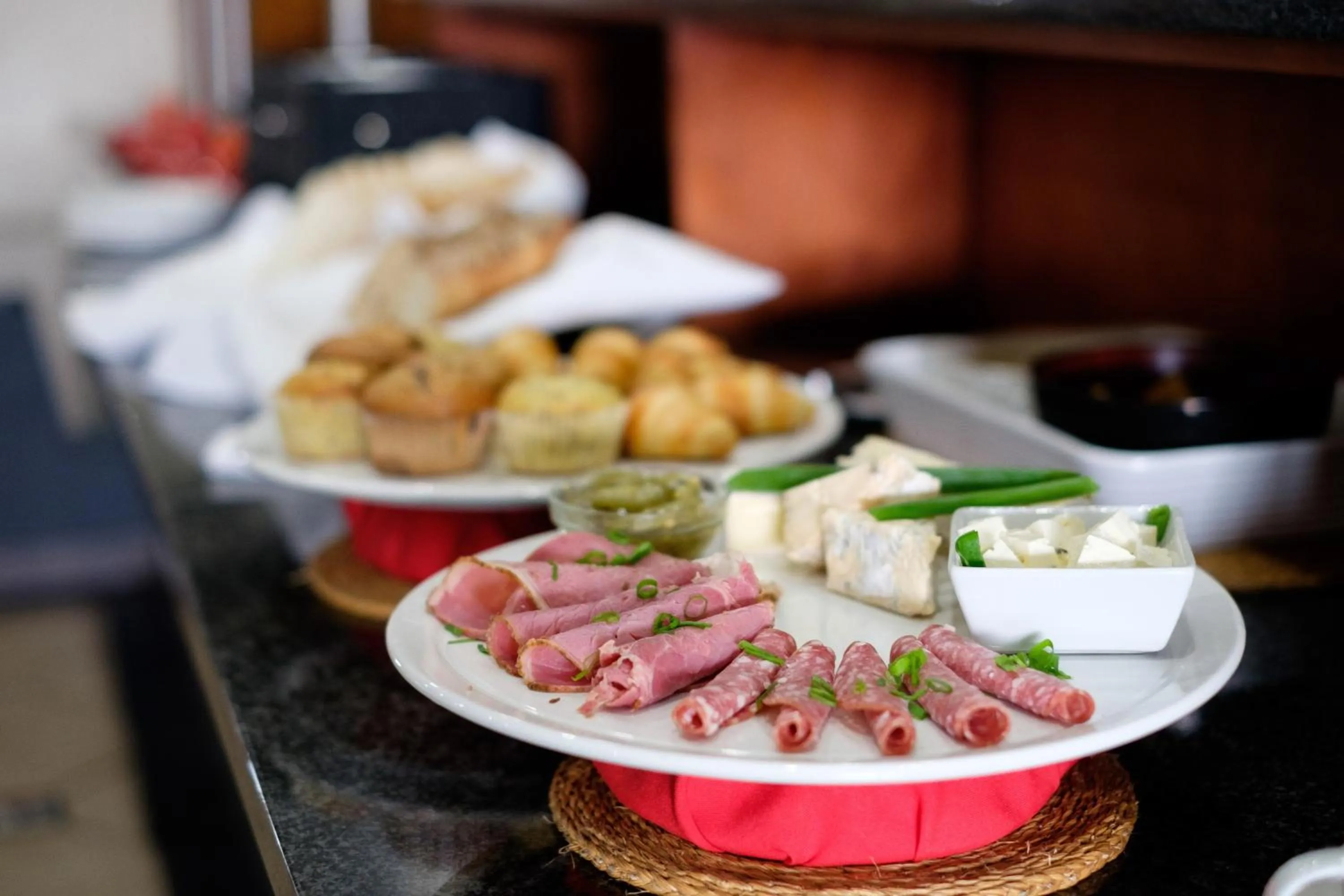 Breakfast in St Lucia Eco Lodge