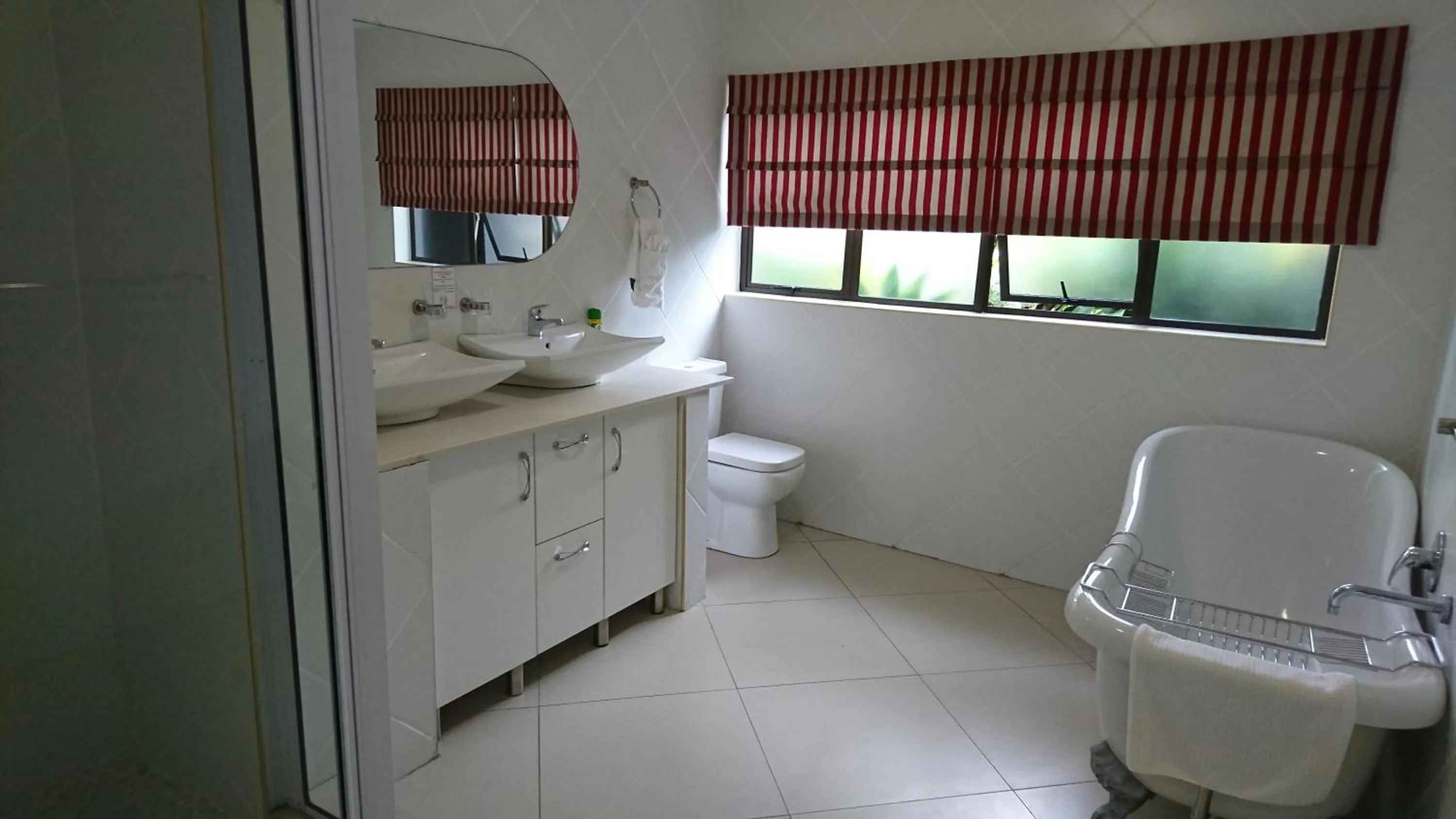 Bathroom in St Lucia Eco Lodge