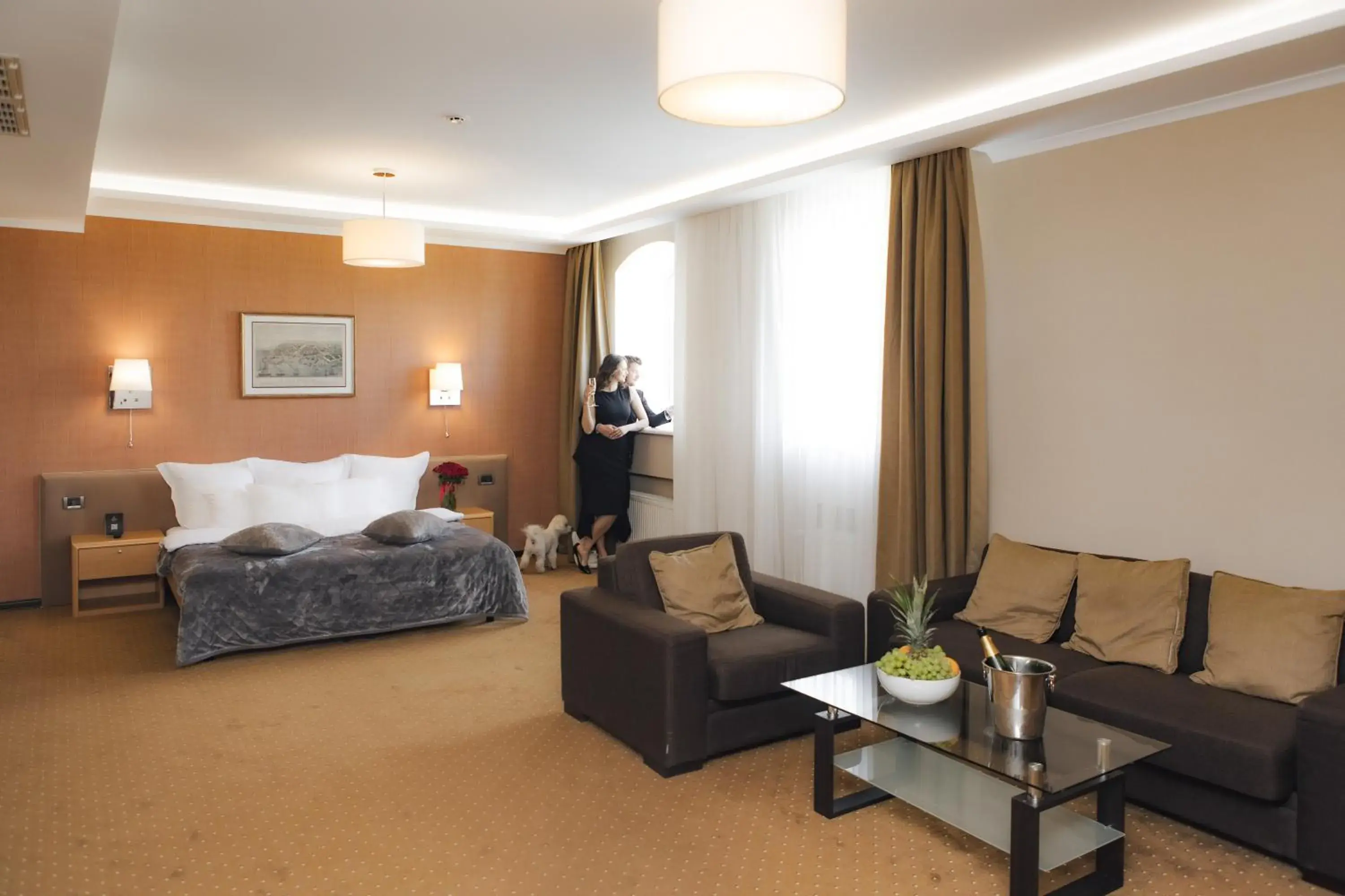 Suite with Hot Tub - single occupancy in Alexandrovskiy Hotel Suite with Hot Tub - single occupancy in Alexandrovskiy Hotel