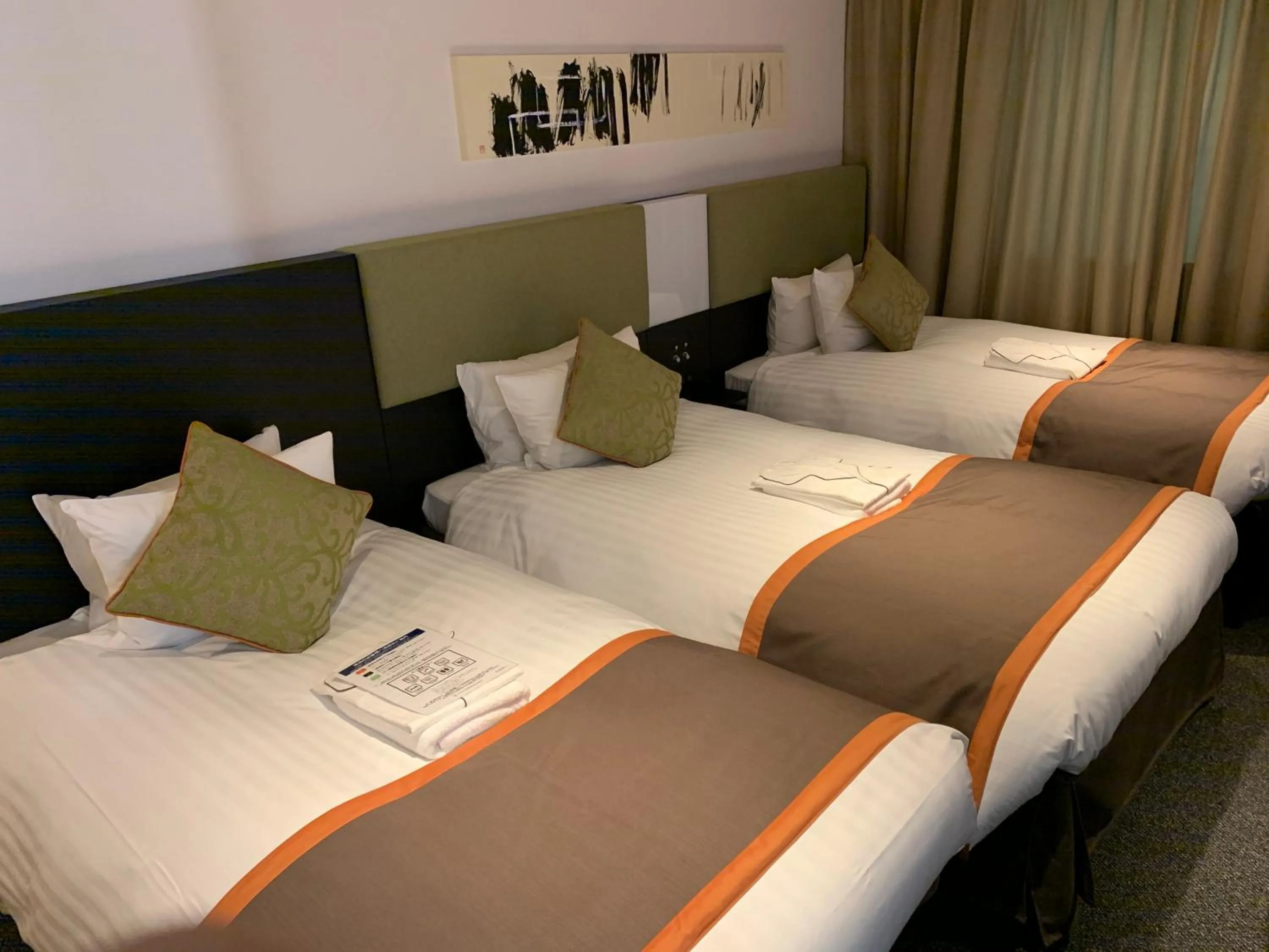 Bedroom, Bed in Hotel Vista Hiroshima