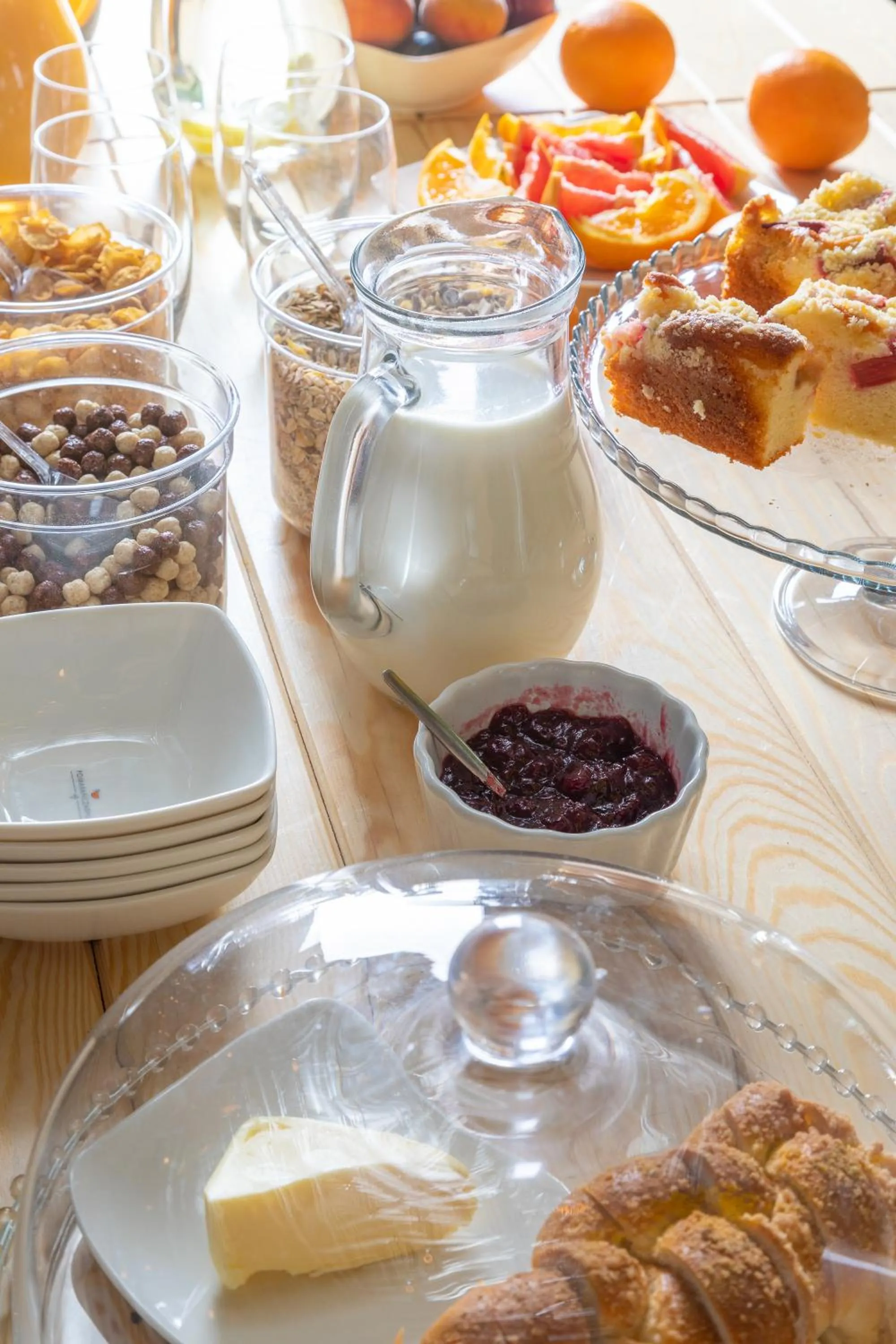 Restaurant/places to eat in Blooms